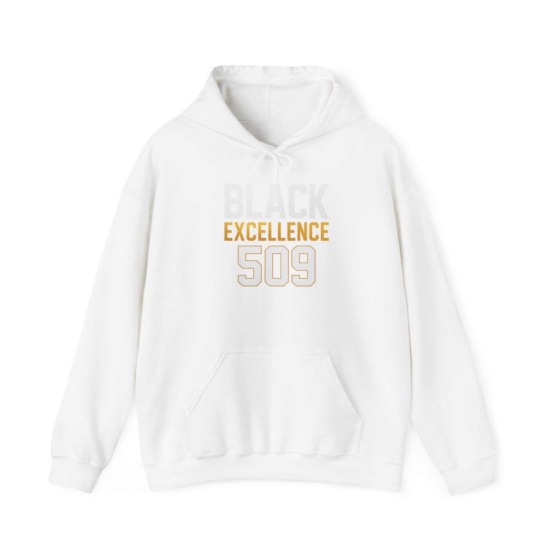 Black Excellence 509 Hoodie — Inspirational Pride Pullover