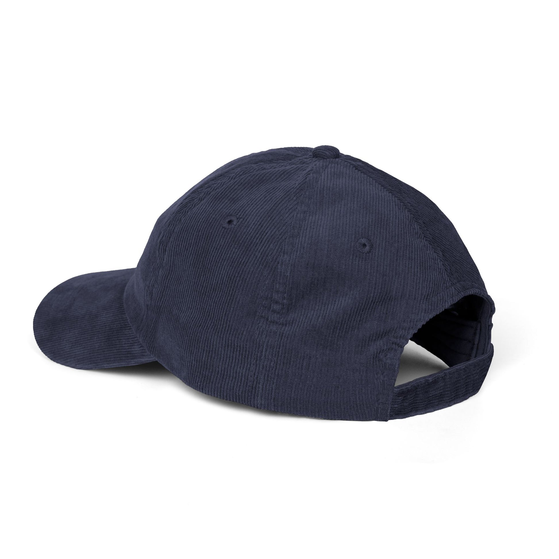 Vintage Corduroy Cap – Embroidered "O Stress" Palm Logo