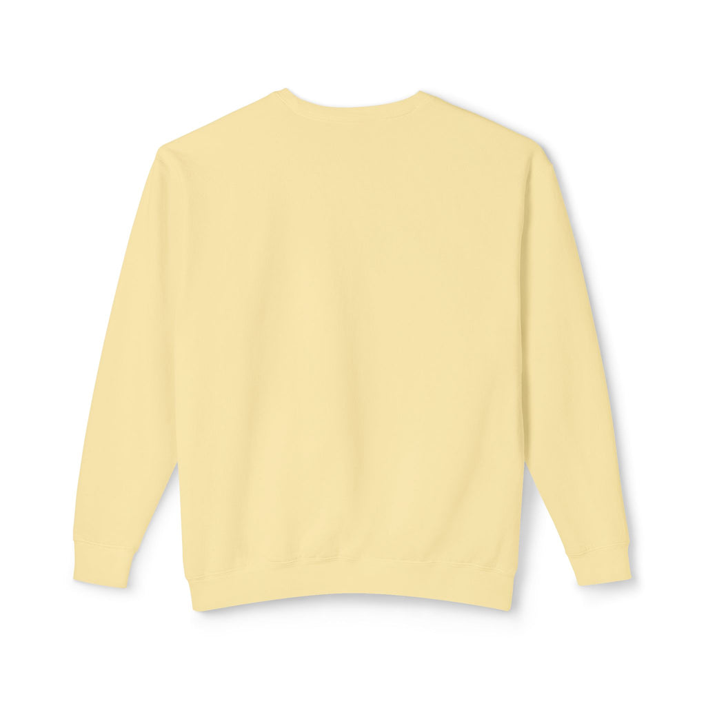 Sip Smile Shine Boss Crewneck Sweatshirt — Tropical Floral Black Girl Magic Graphic