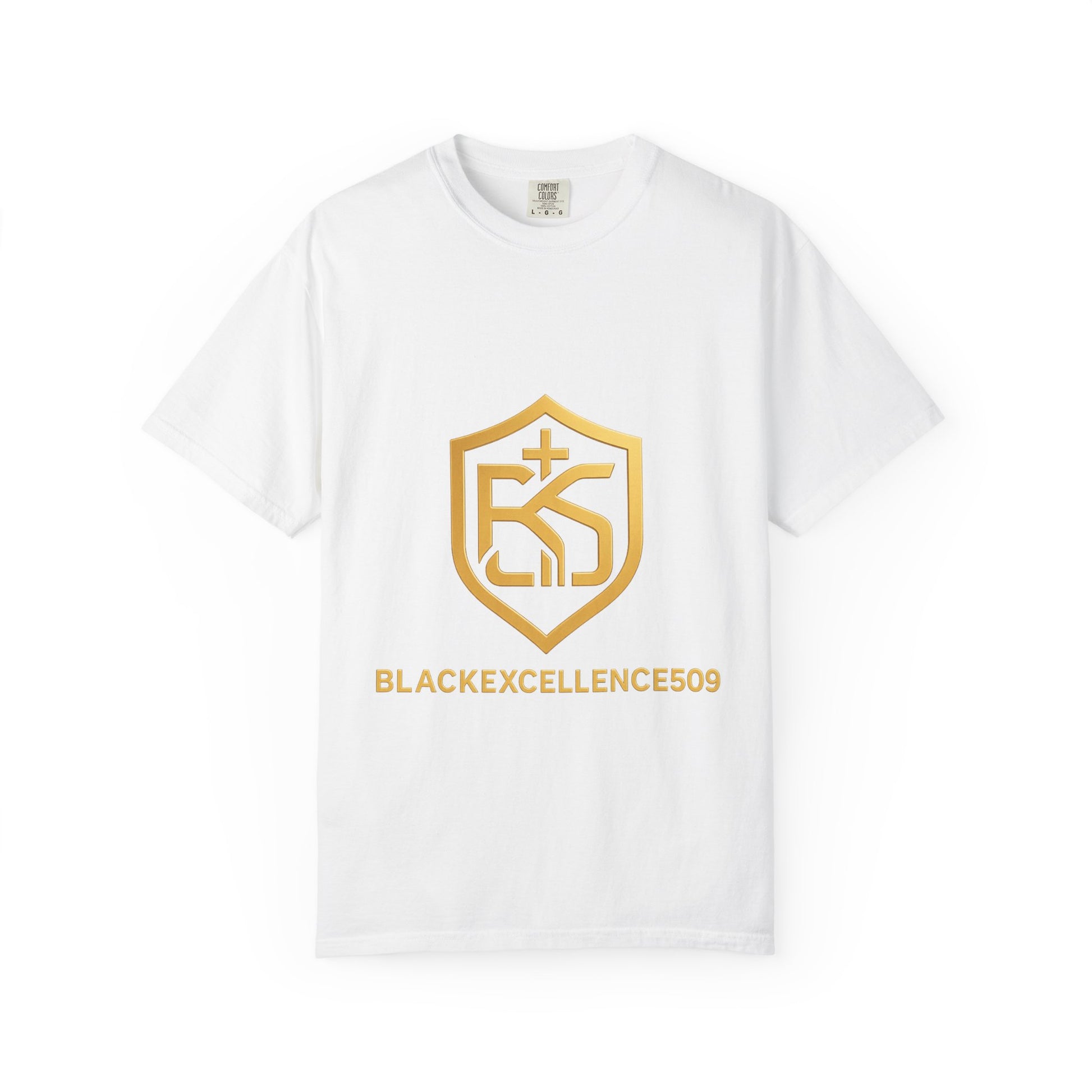 Copy of Unisex Garment-Dyed T-Shirt - Black Excellence 509 Tee