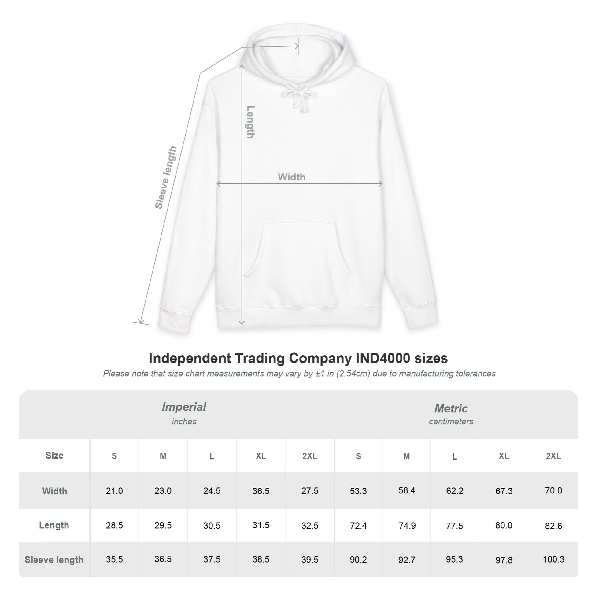 Hoodie — O-Stress Palm Beach Graphic Pullover