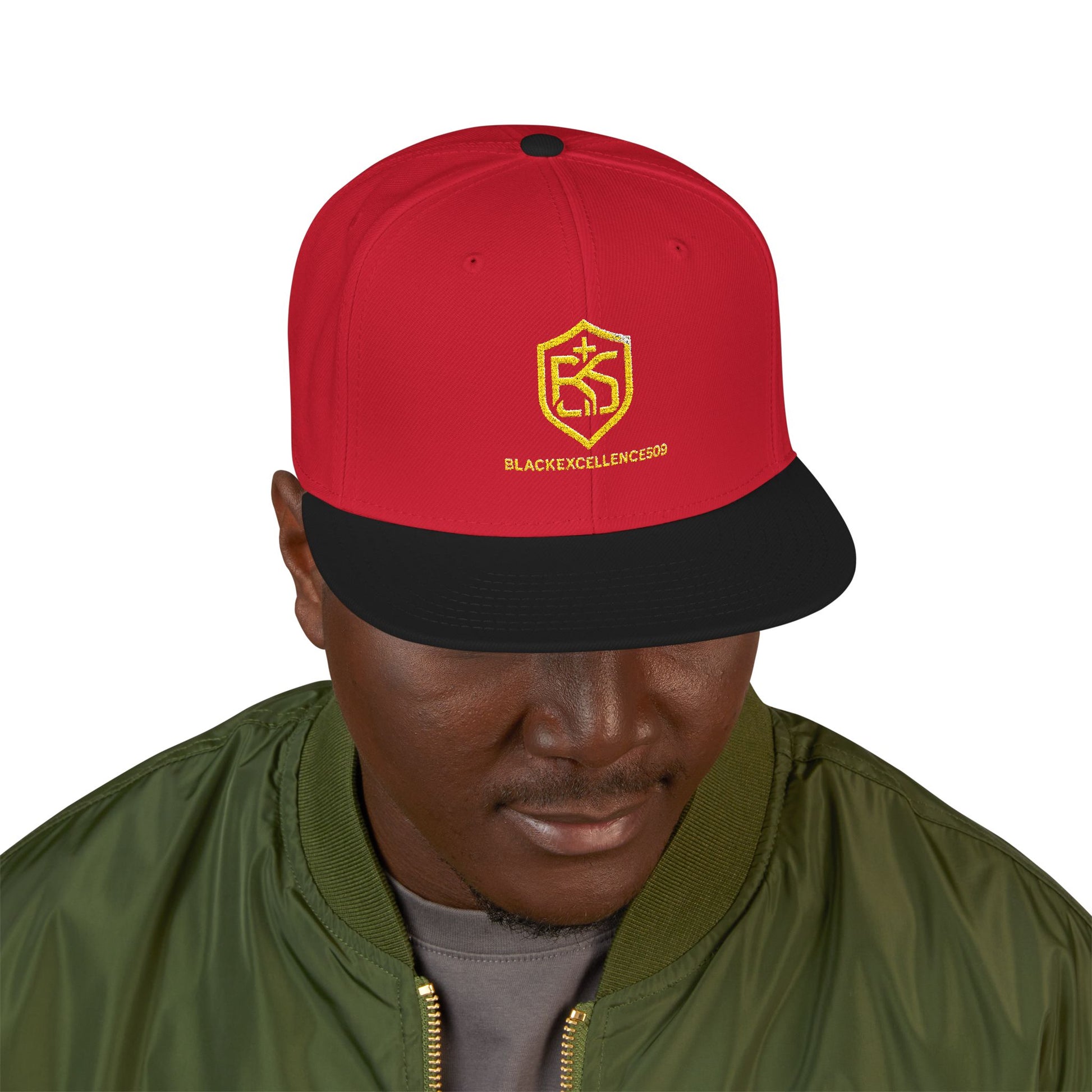 Stylish Snapback Hat with Embroidery | Trendy Cap for Everyday Wear, Gift for Him/Her, Casual Outings, Sports Events, Streetwear
