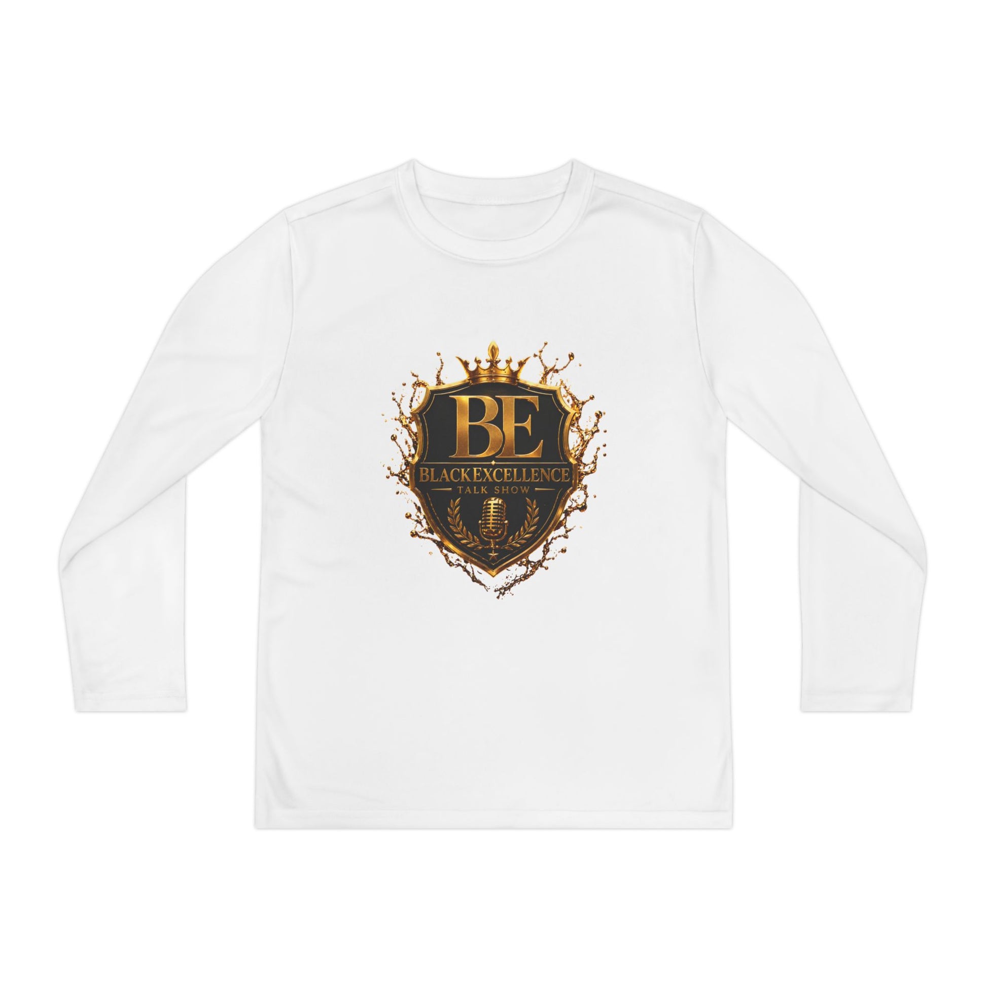 BE Hall of Champions Youth Long Sleeve Tee