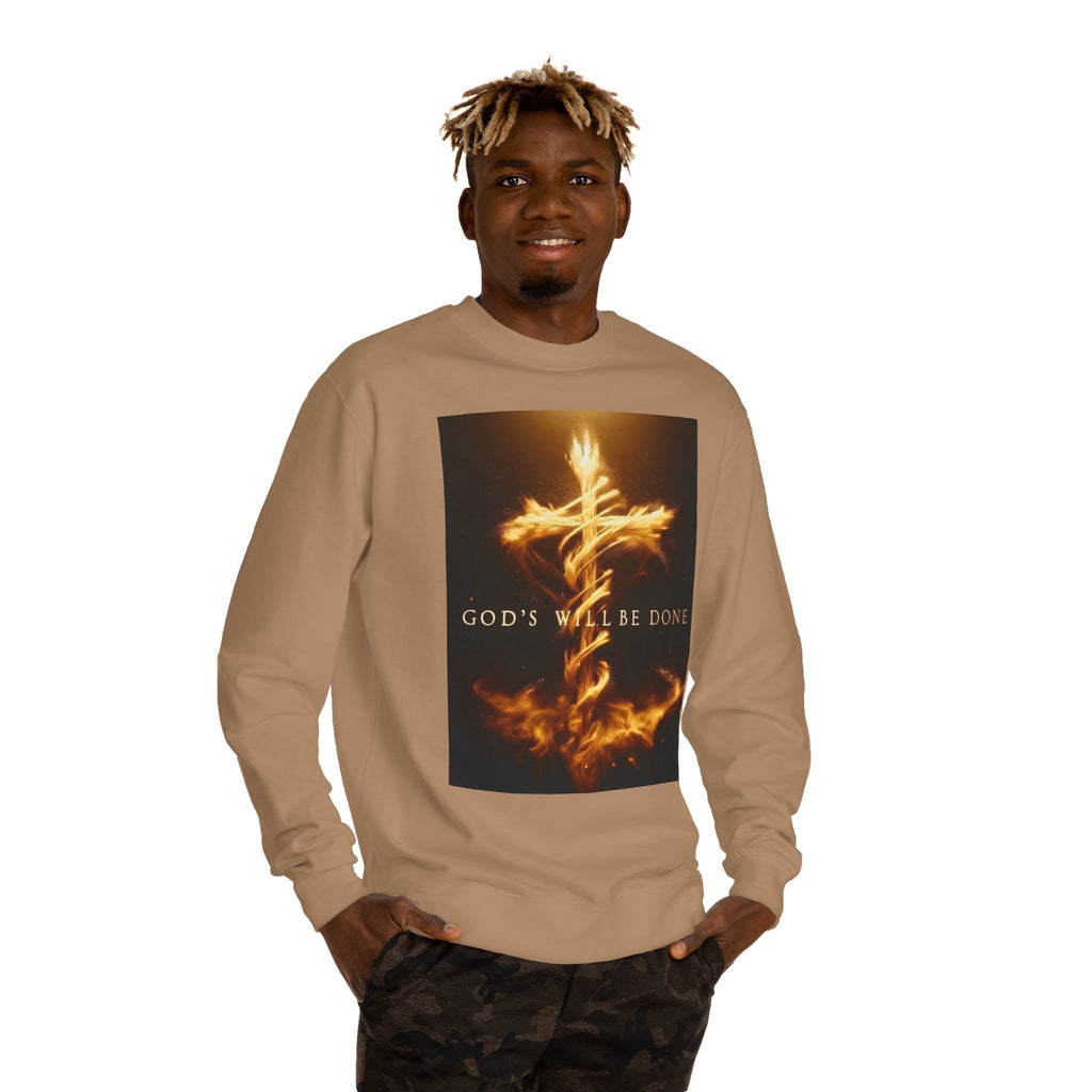 Faith-Inspired Unisex Crew Neck Sweatshirt - Inspirational Apparel, Religious Gift, Cozy Church Wear, Christian Sweatshirt, Spiritual [...]