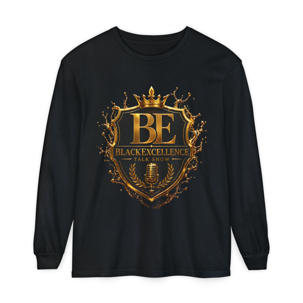 Black Excellence Talk Show Long Sleeve Tee