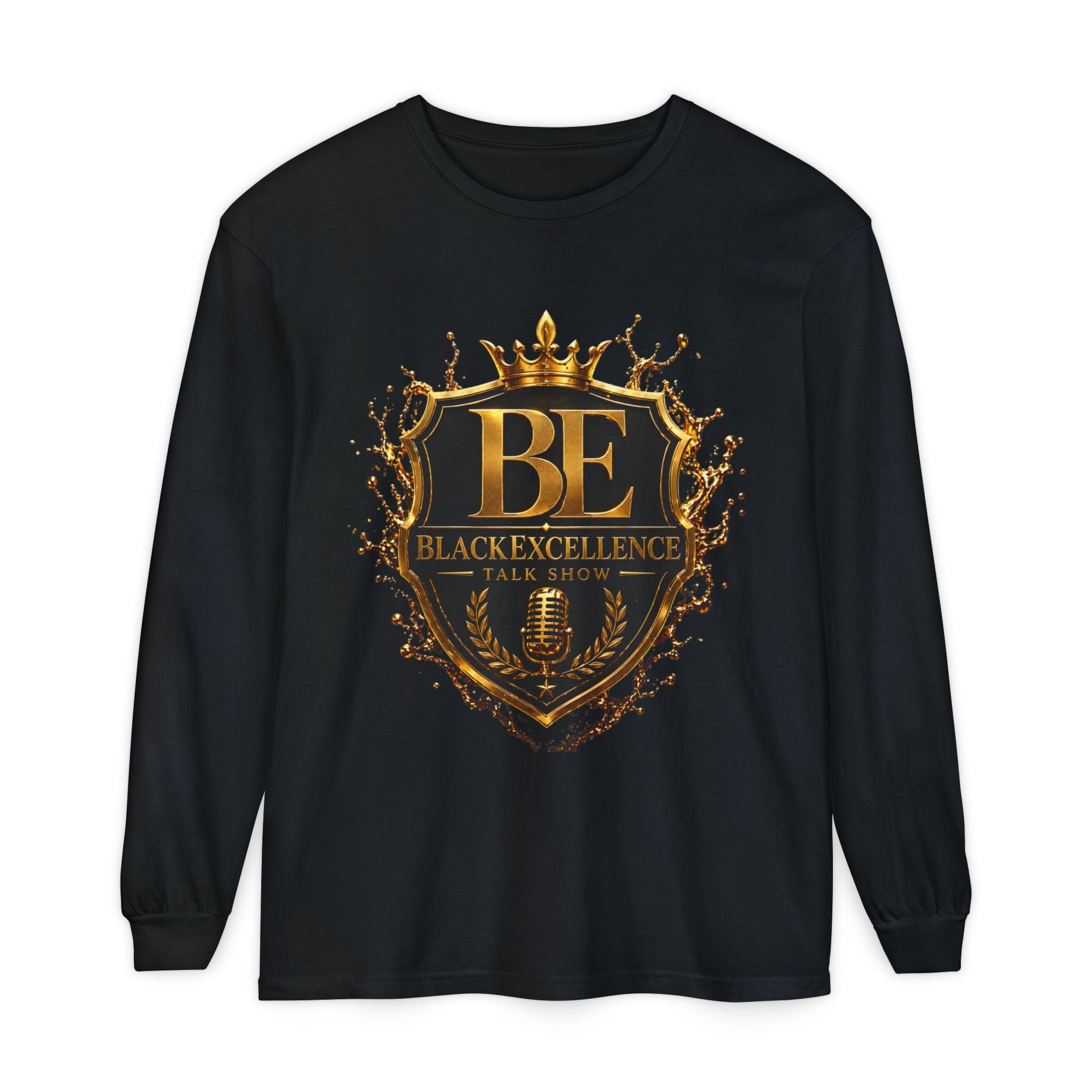 Black Excellence Talk Show Long Sleeve Tee