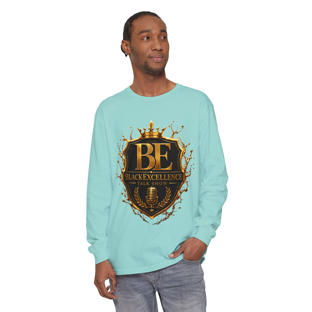 Black Excellence Talk Show Long Sleeve Tee