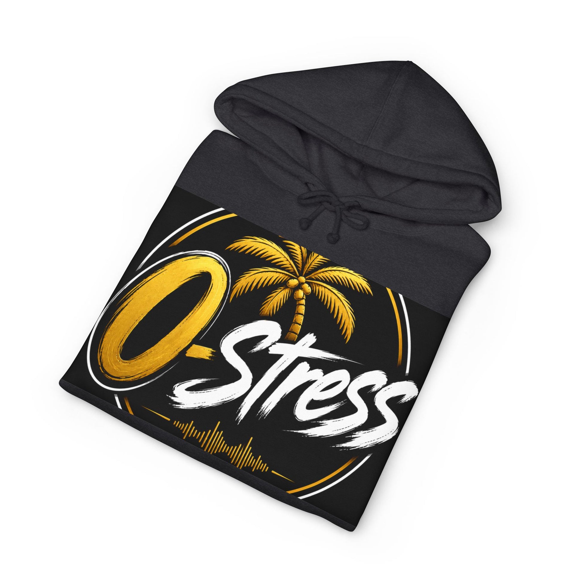 Hoodie — O-Stress Palm Beach Graphic Pullover