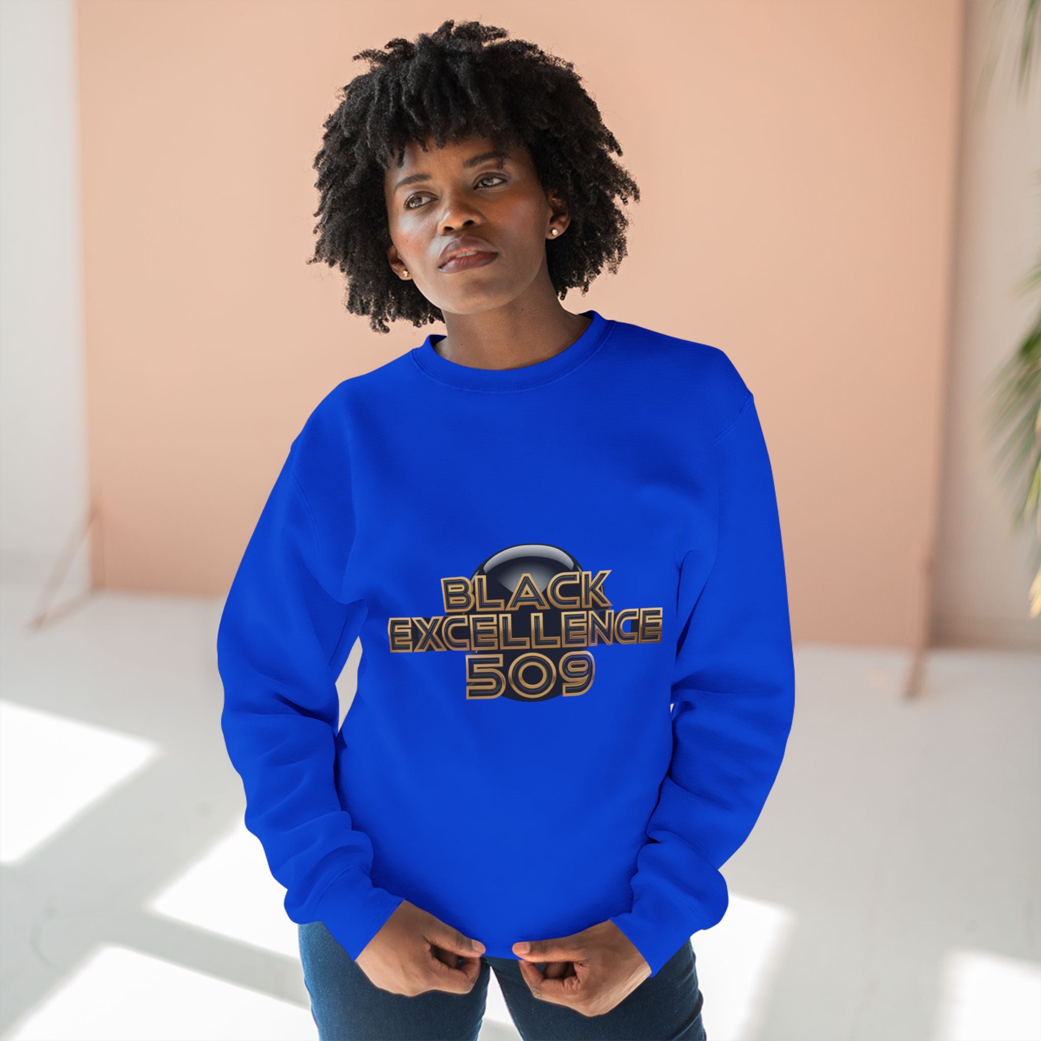 Black Excellence 509 Crewneck Sweatshirt – BlackExcellence509llc