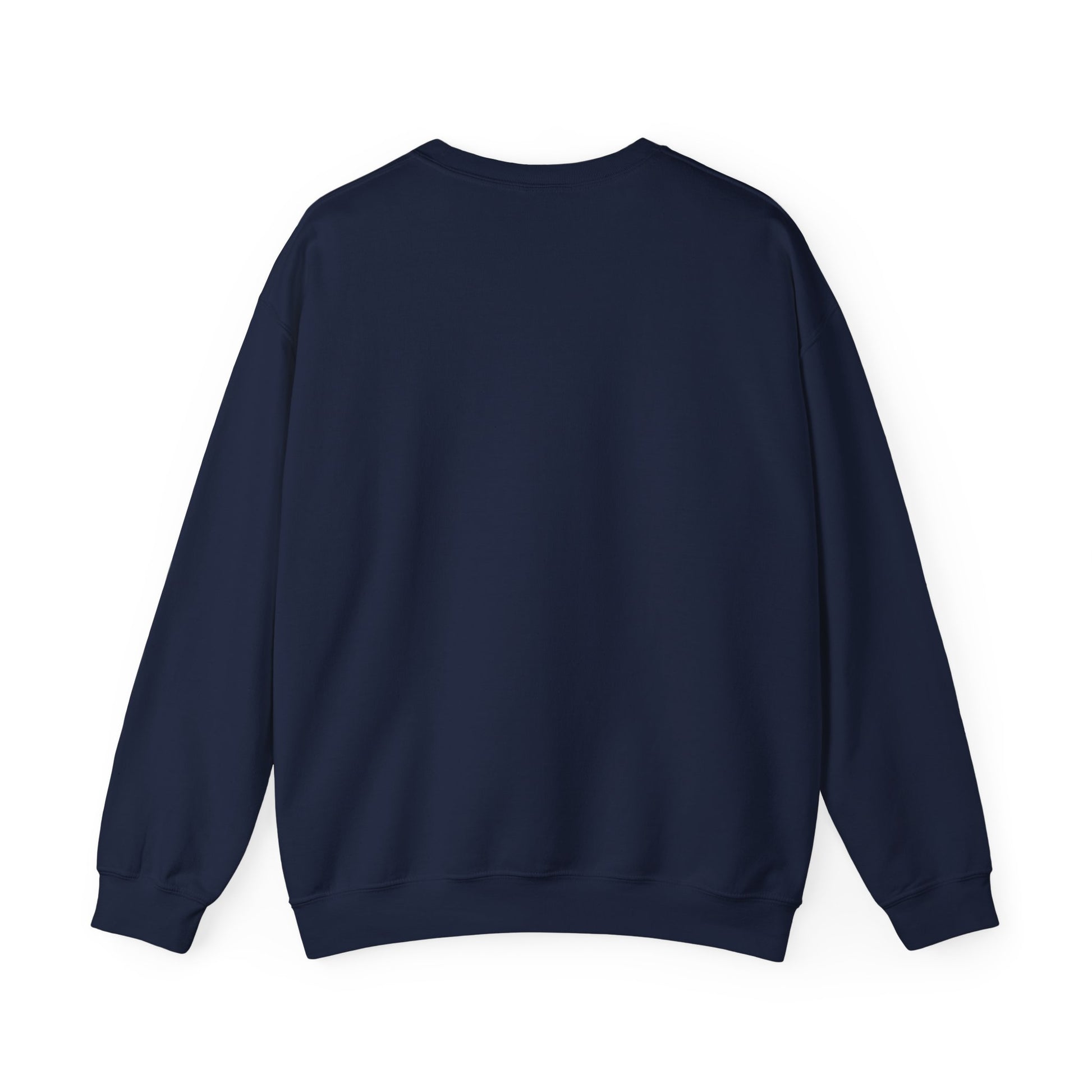 Palm Sunset Crewneck Sweatshirt — Gold Palm Circle Graphic