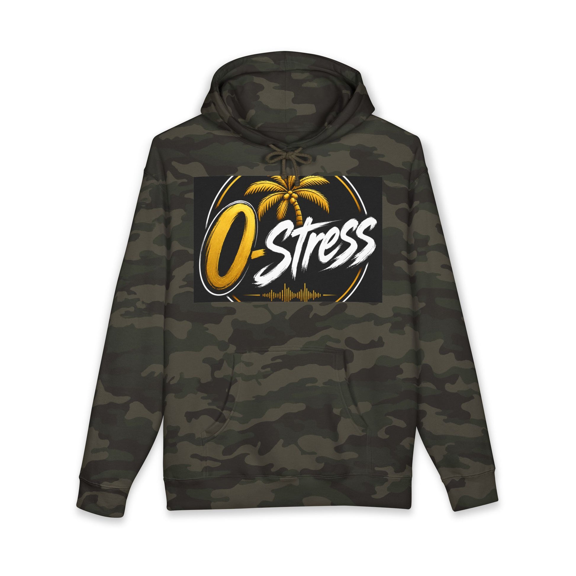 Hoodie — O-Stress Palm Beach Graphic Pullover