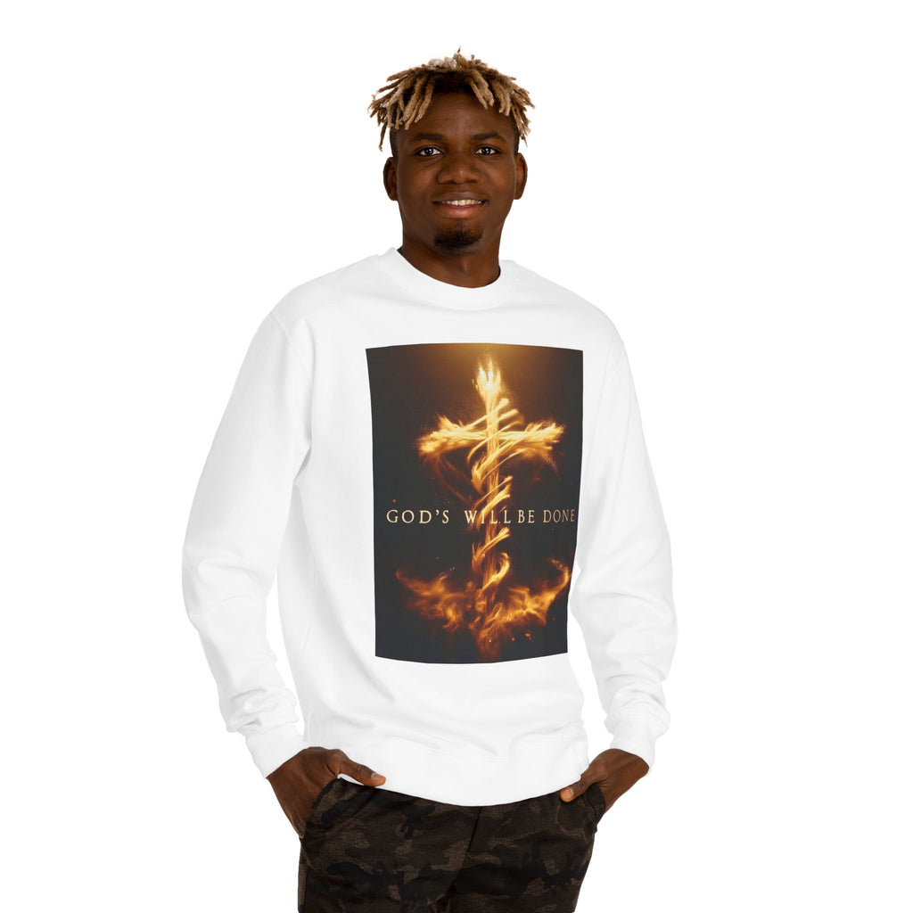 Faith-Inspired Unisex Crew Neck Sweatshirt - Inspirational Apparel, Religious Gift, Cozy Church Wear, Christian Sweatshirt, Spiritual [...]