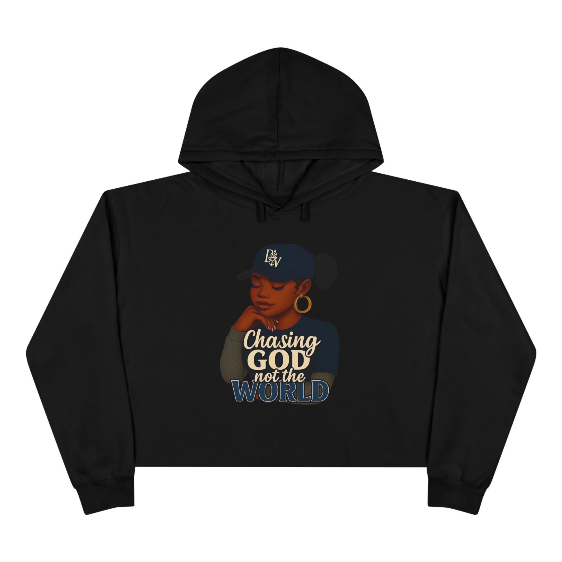 Crop Hoodie
