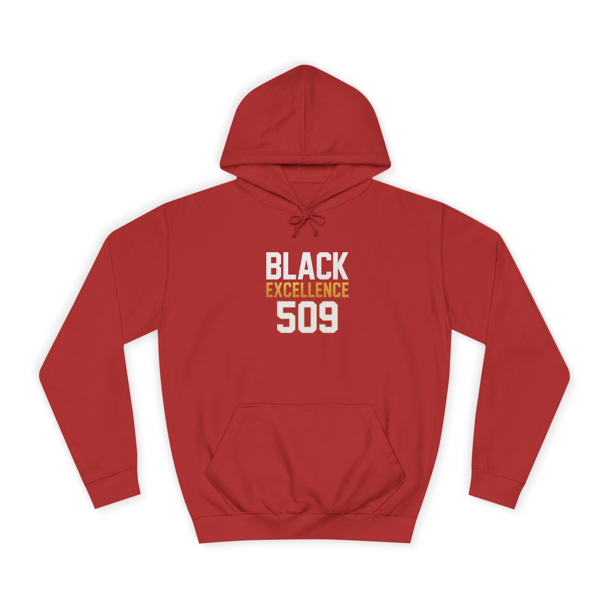 Black Excellence 509 Hoodie — College Style Pullover