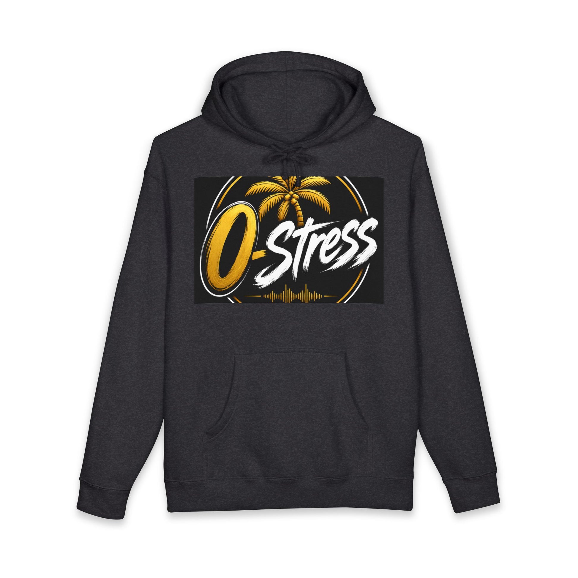 Hoodie — O-Stress Palm Beach Graphic Pullover