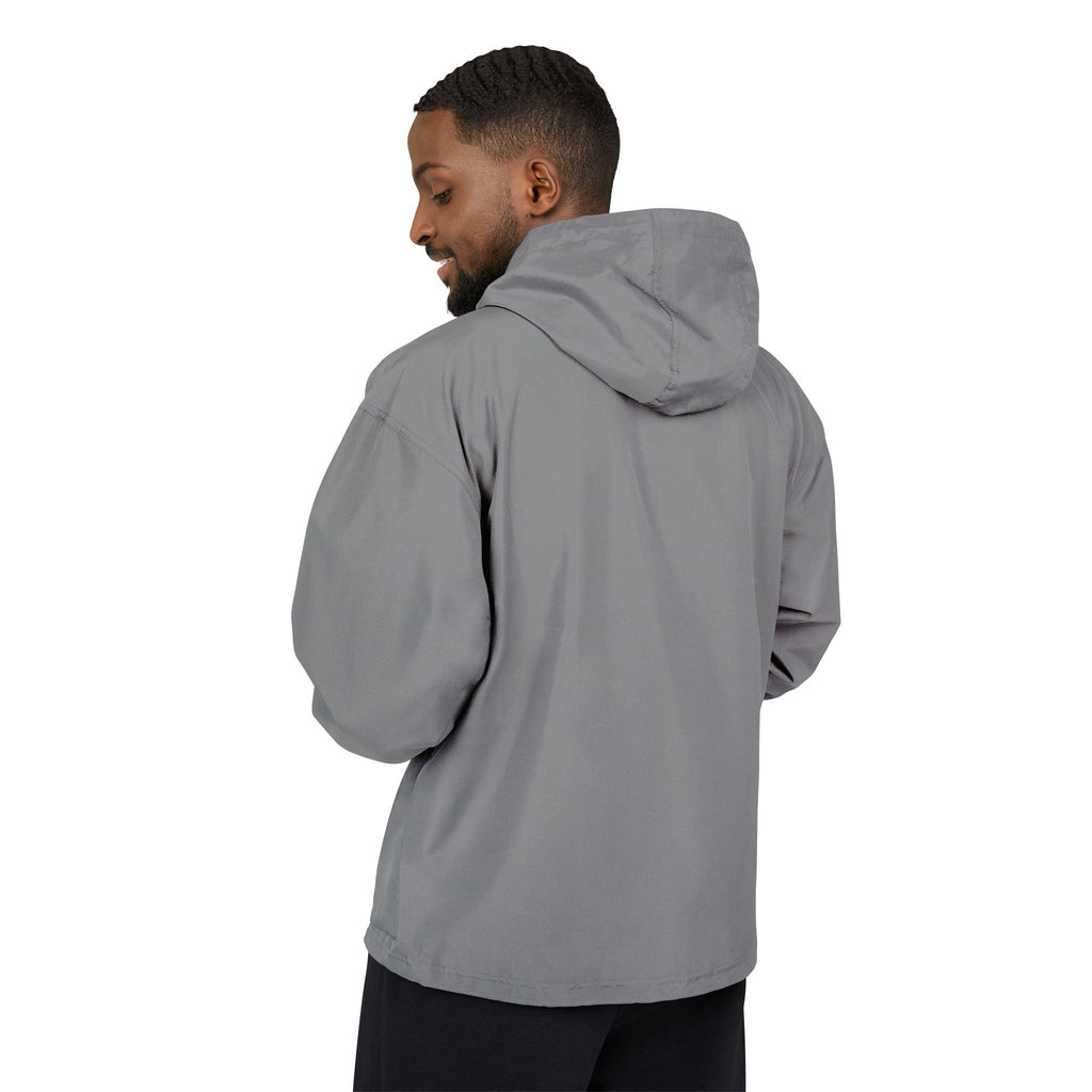 Packable Anorak Jacket — Coastal Wave Crest