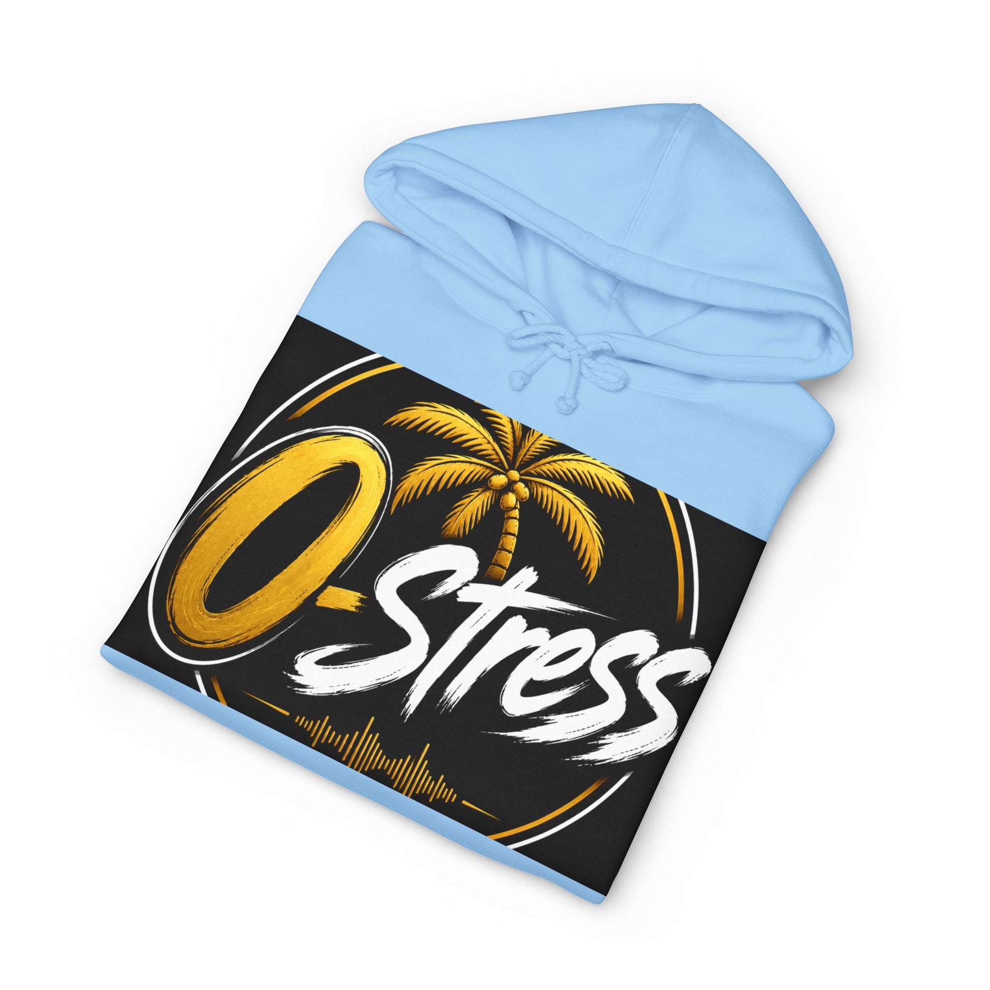 Hoodie — O-Stress Palm Beach Graphic Pullover