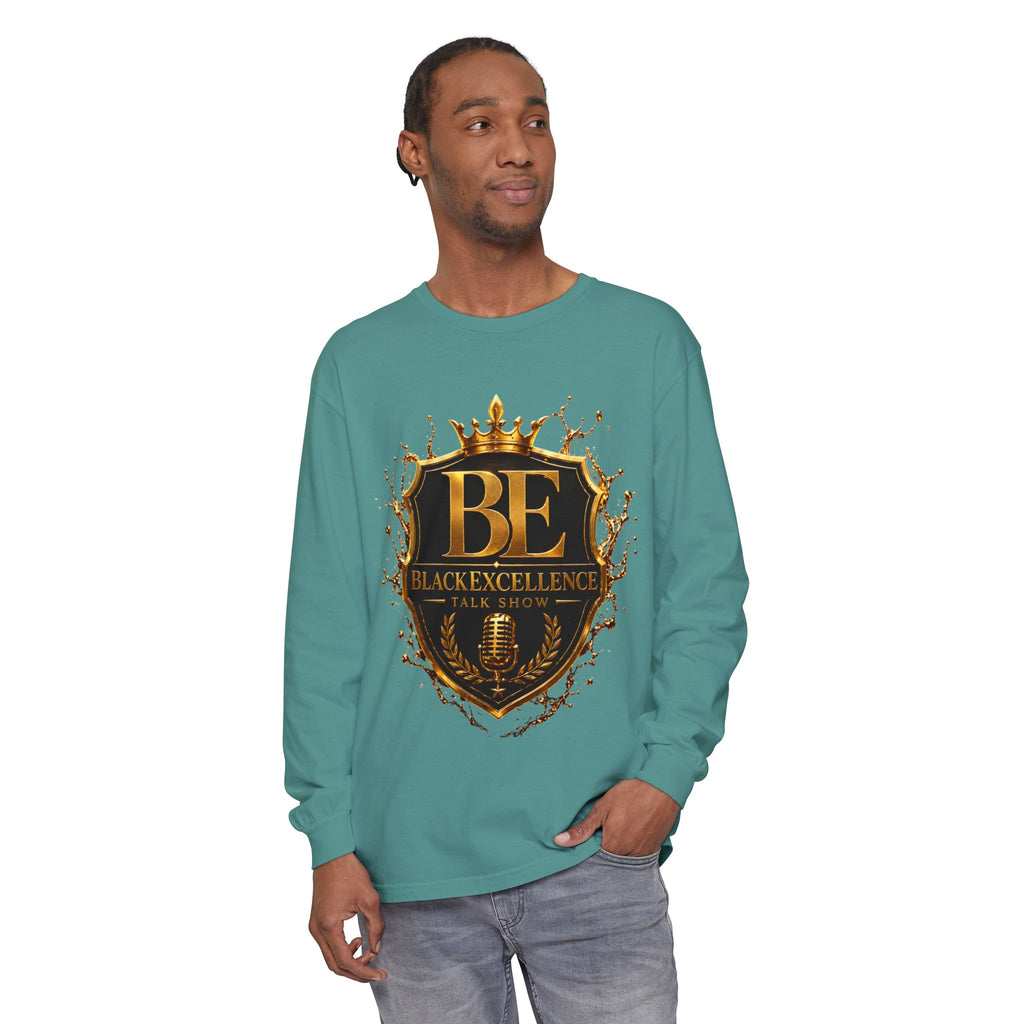 Black Excellence Talk Show Long Sleeve Tee