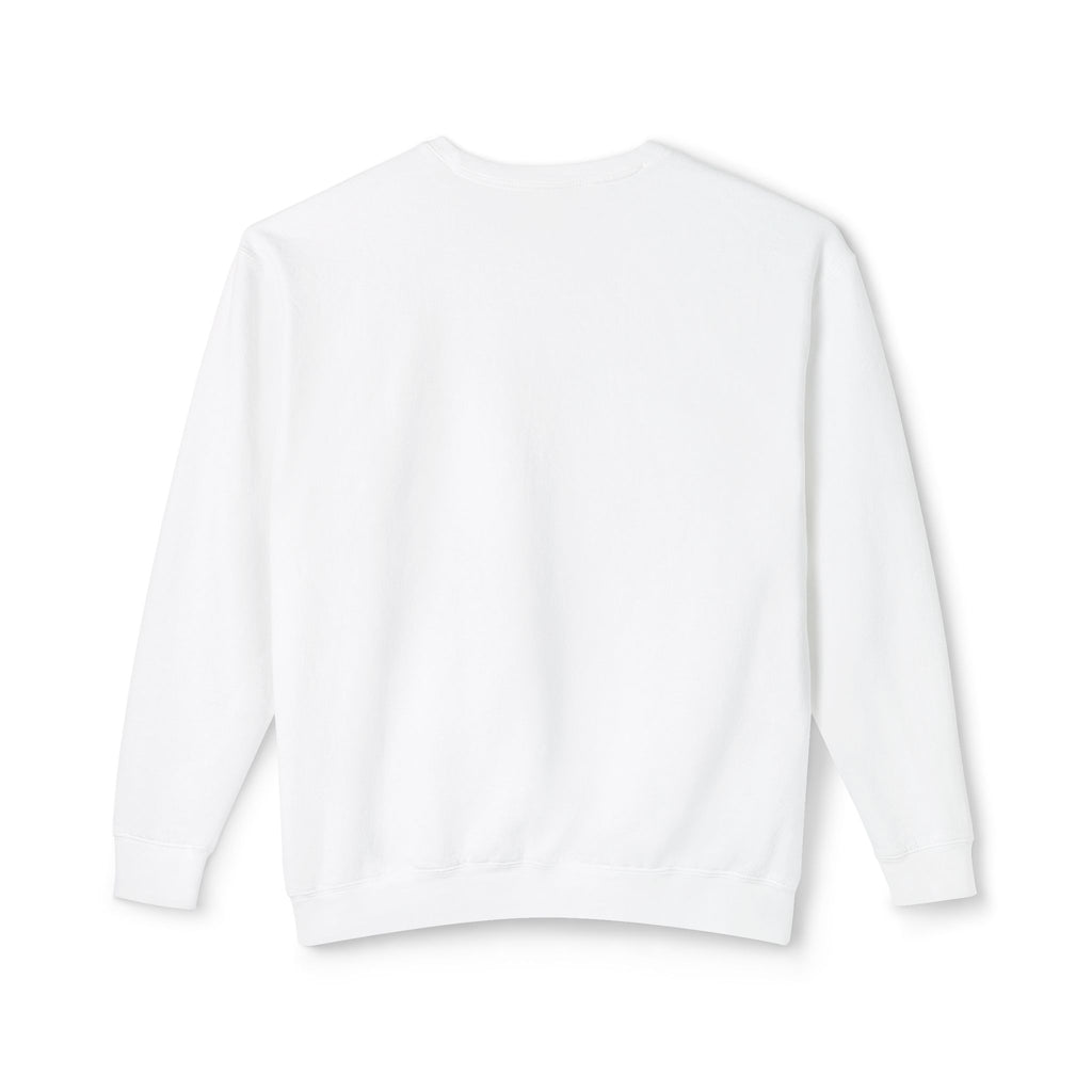 Sip Smile Shine Boss Crewneck Sweatshirt — Tropical Floral Black Girl Magic Graphic