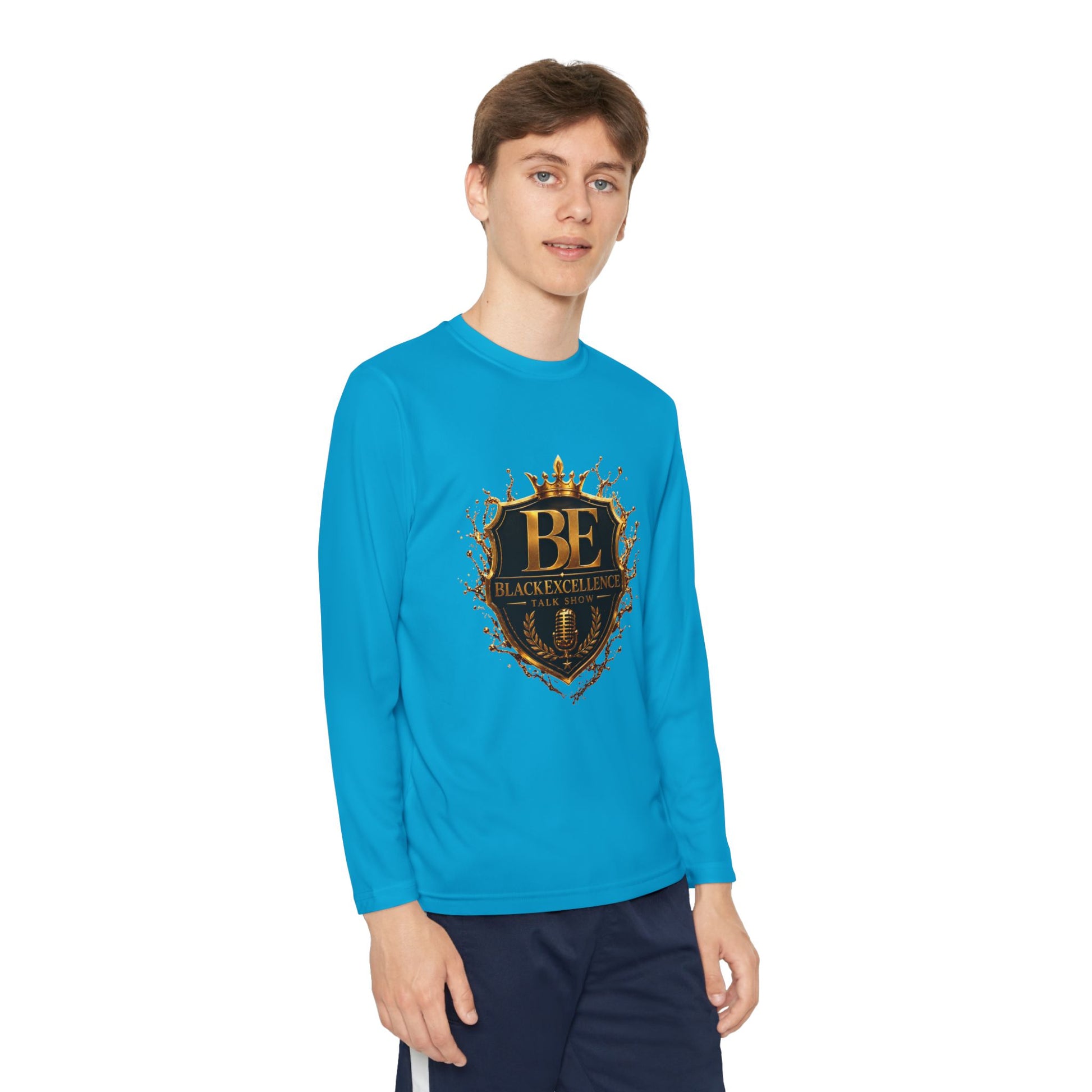 BE Hall of Champions Youth Long Sleeve Tee