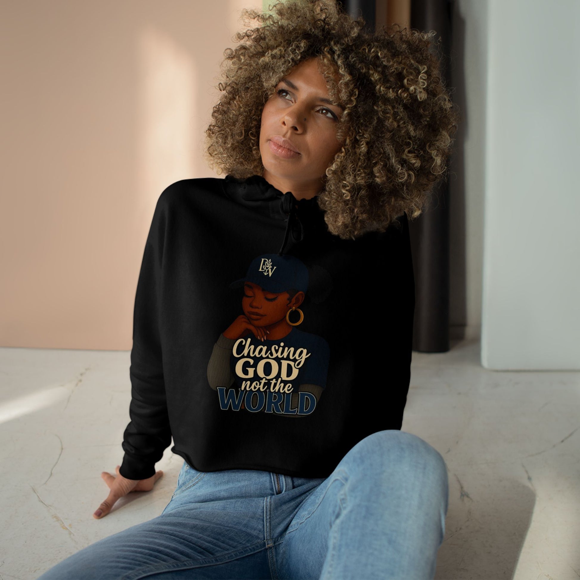 Crop Hoodie