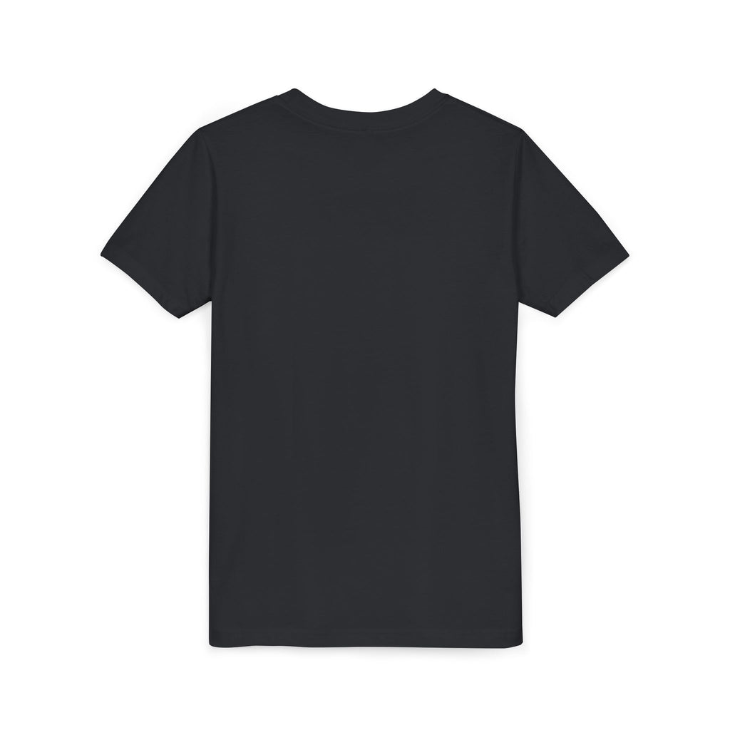 Youth Tee - Blackeyz Defense Gold Shield Graphic