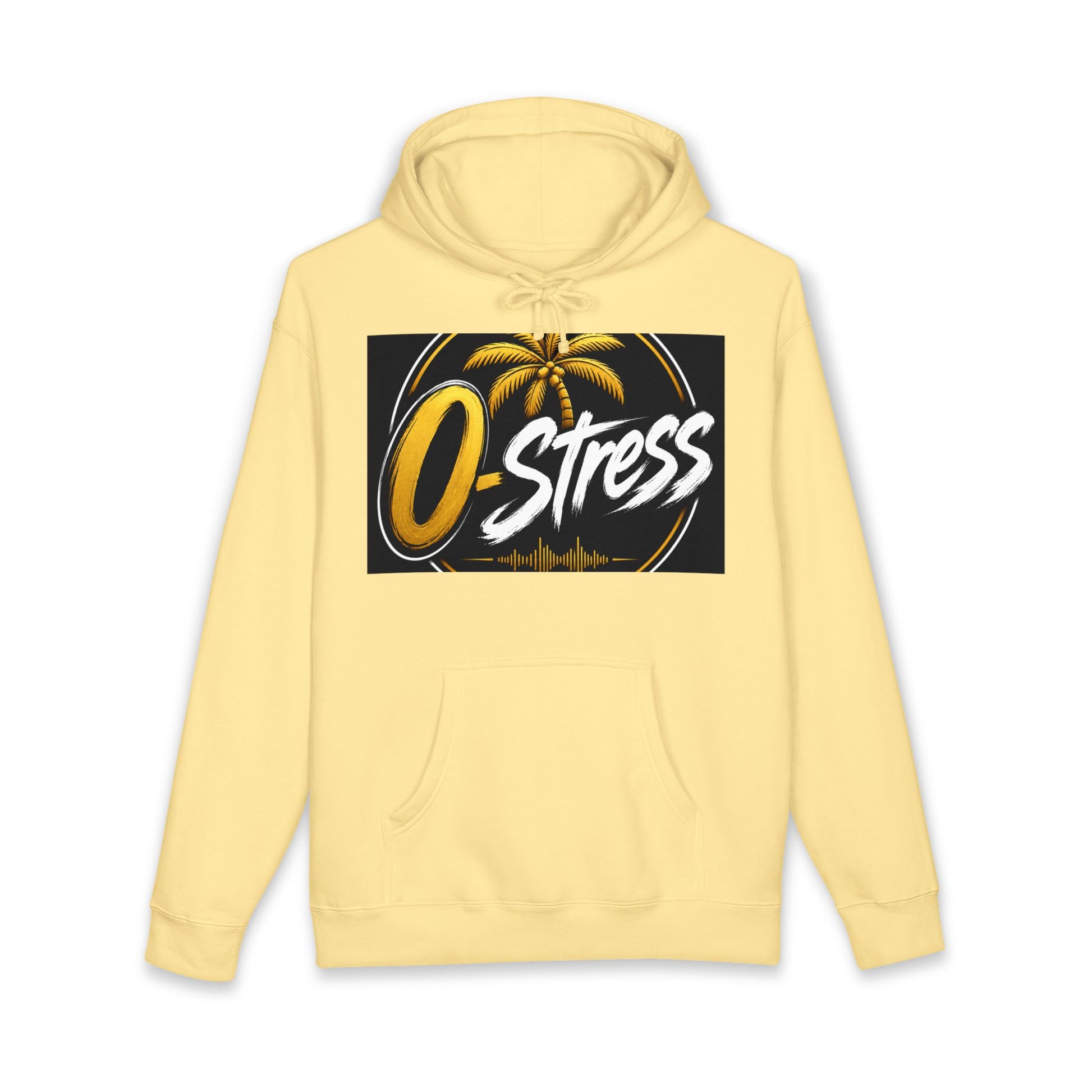 Hoodie — O-Stress Palm Beach Graphic Pullover