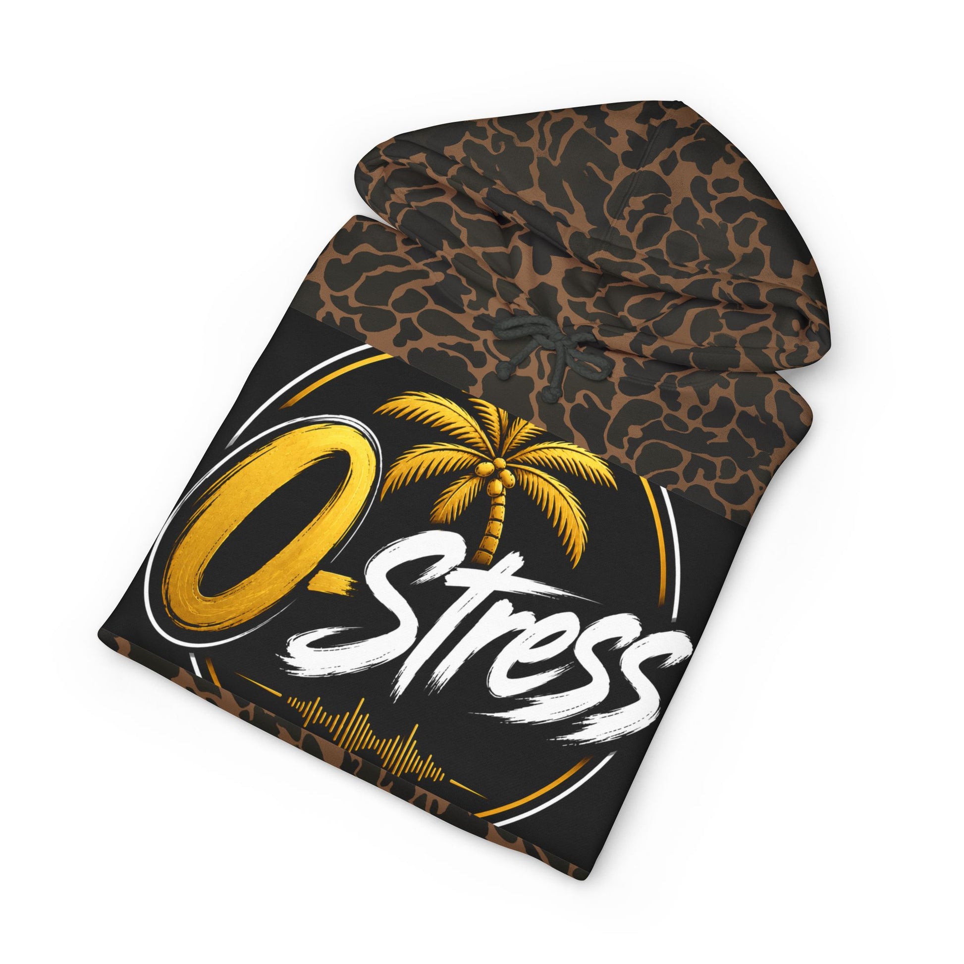 Hoodie — O-Stress Palm Beach Graphic Pullover