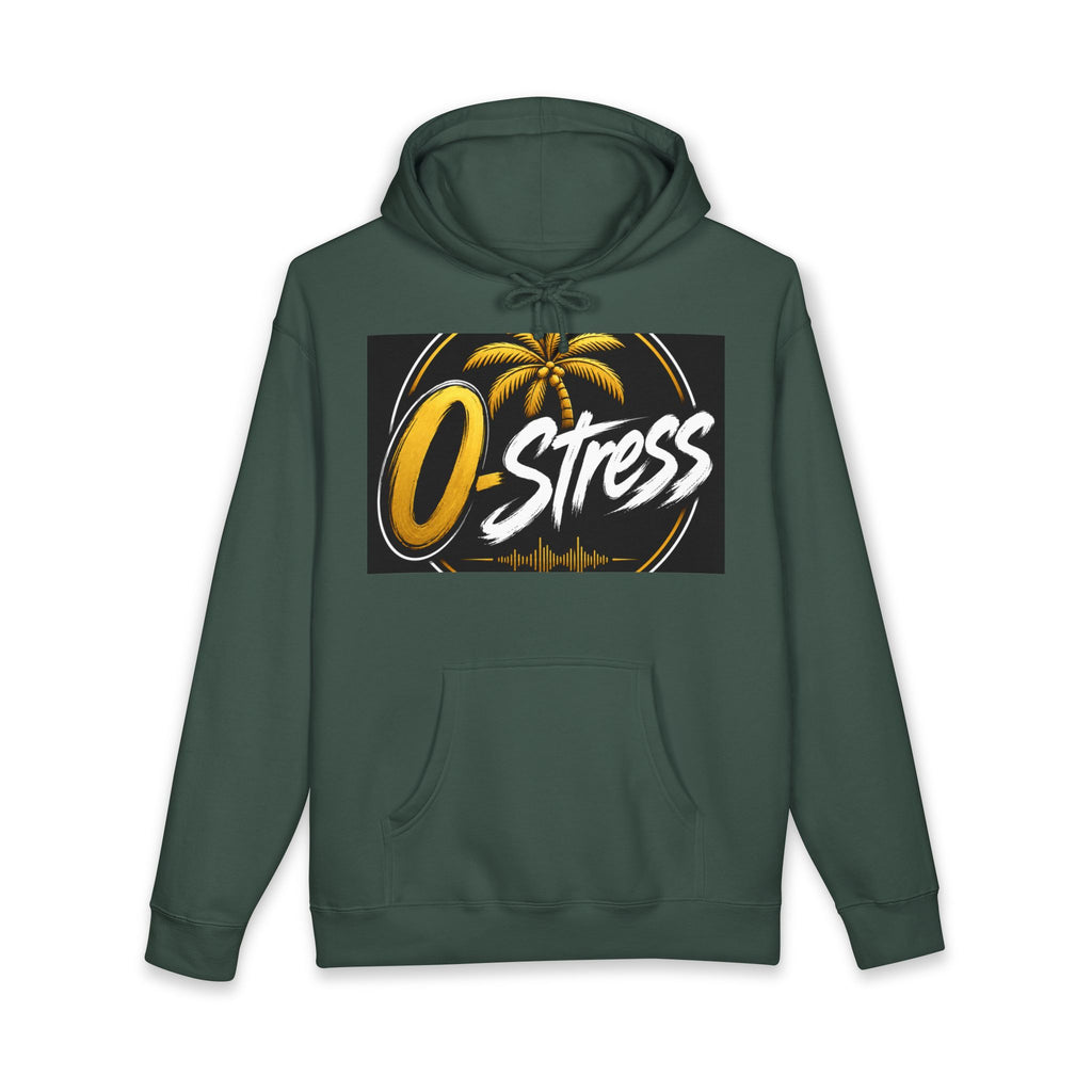 Hoodie — O-Stress Palm Beach Graphic Pullover