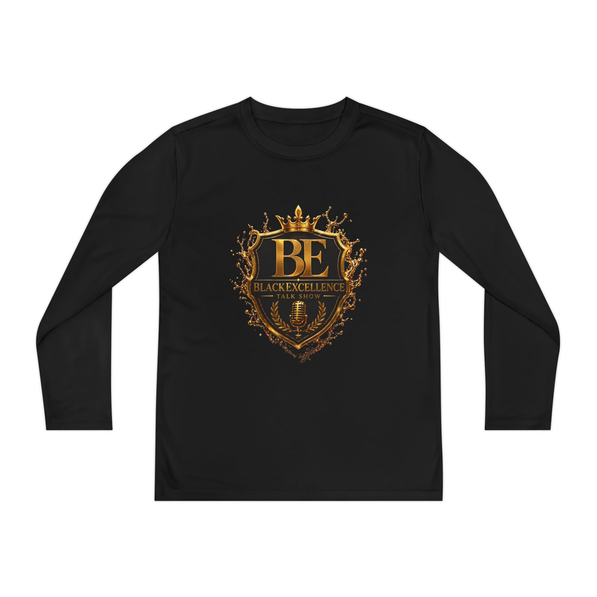 BE Hall of Champions Youth Long Sleeve Tee