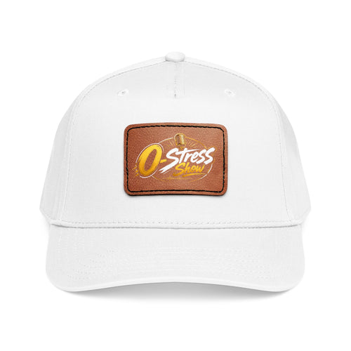 Black Excellence 509 0-Stress Leather Patch Baseball Cap – Retro Logo