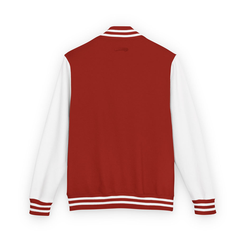 Letterman Jacket — Black College 509 Retro Patch