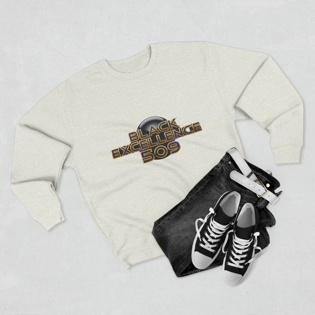 Black Excellence 509 Crewneck Sweatshirt