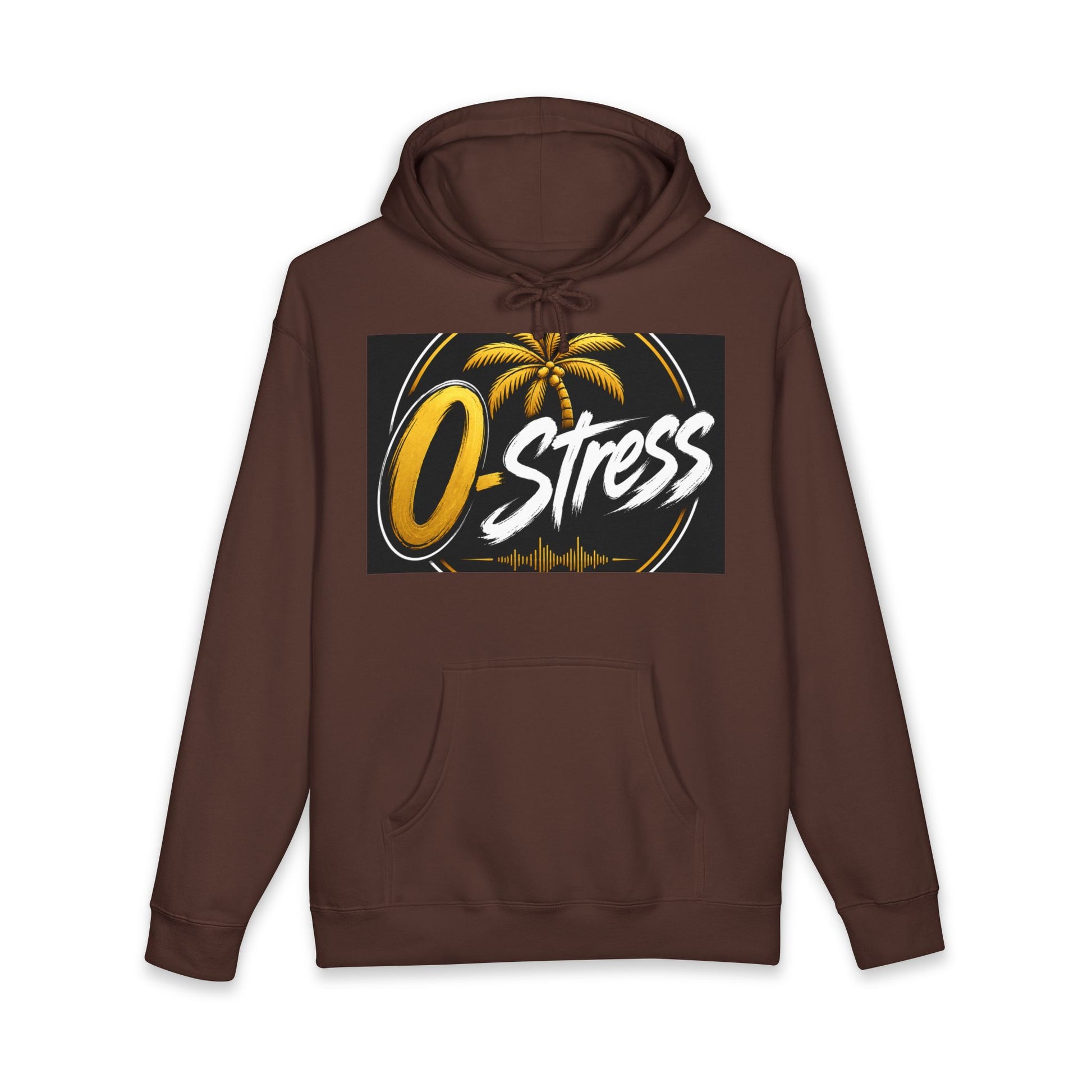 Hoodie — O-Stress Palm Beach Graphic Pullover