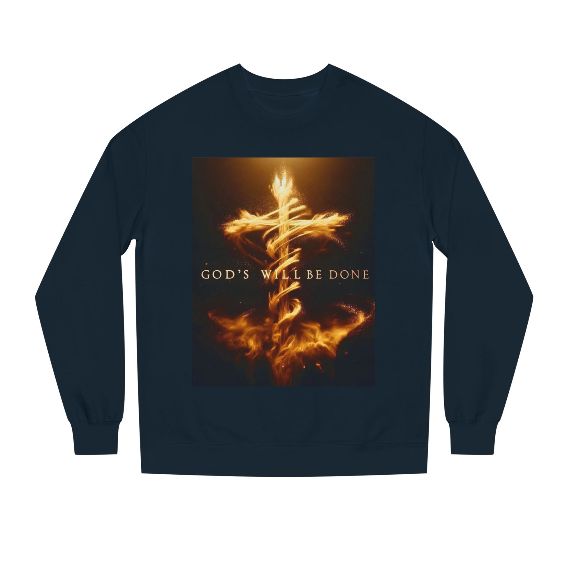 Faith-Inspired Unisex Crew Neck Sweatshirt - Inspirational Apparel, Religious Gift, Cozy Church Wear, Christian Sweatshirt, Spiritual [...]