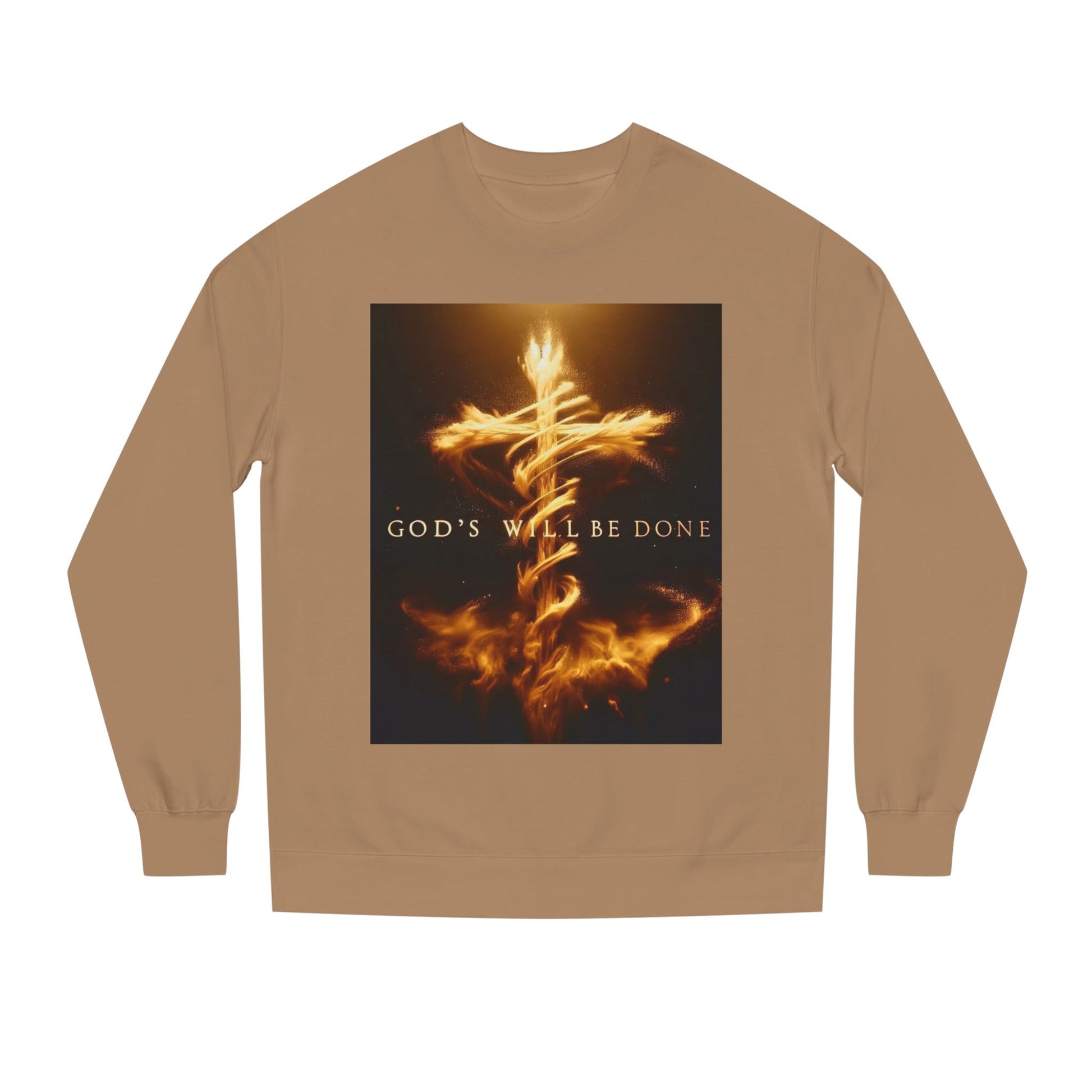 Faith-Inspired Unisex Crew Neck Sweatshirt - Inspirational Apparel, Religious Gift, Cozy Church Wear, Christian Sweatshirt, Spiritual [...]