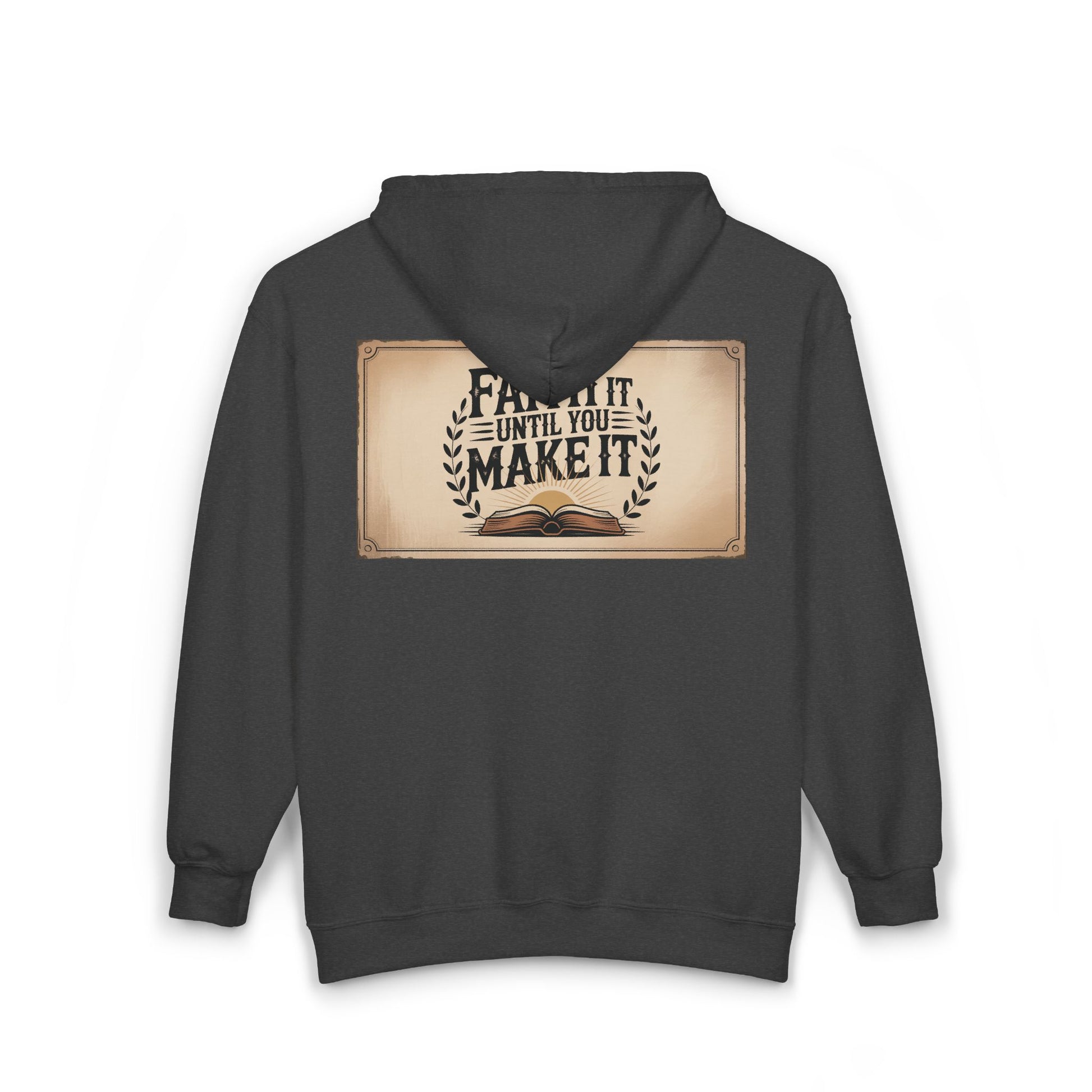 Cozy Full Zip Hoodie for All Occasions | Comfortable Unisex Zip-Up Sweatshirt | Relaxed Style, Gift for Friends, Perfect for Layering
