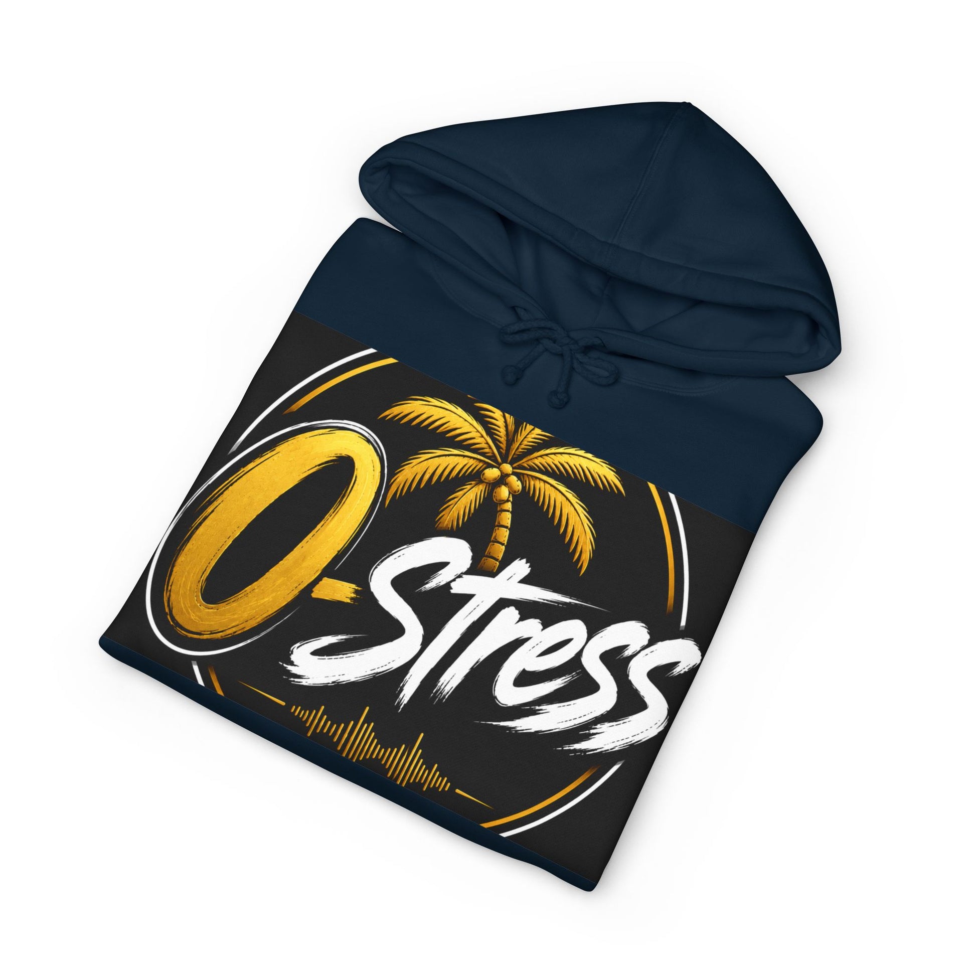 Hoodie — O-Stress Palm Beach Graphic Pullover