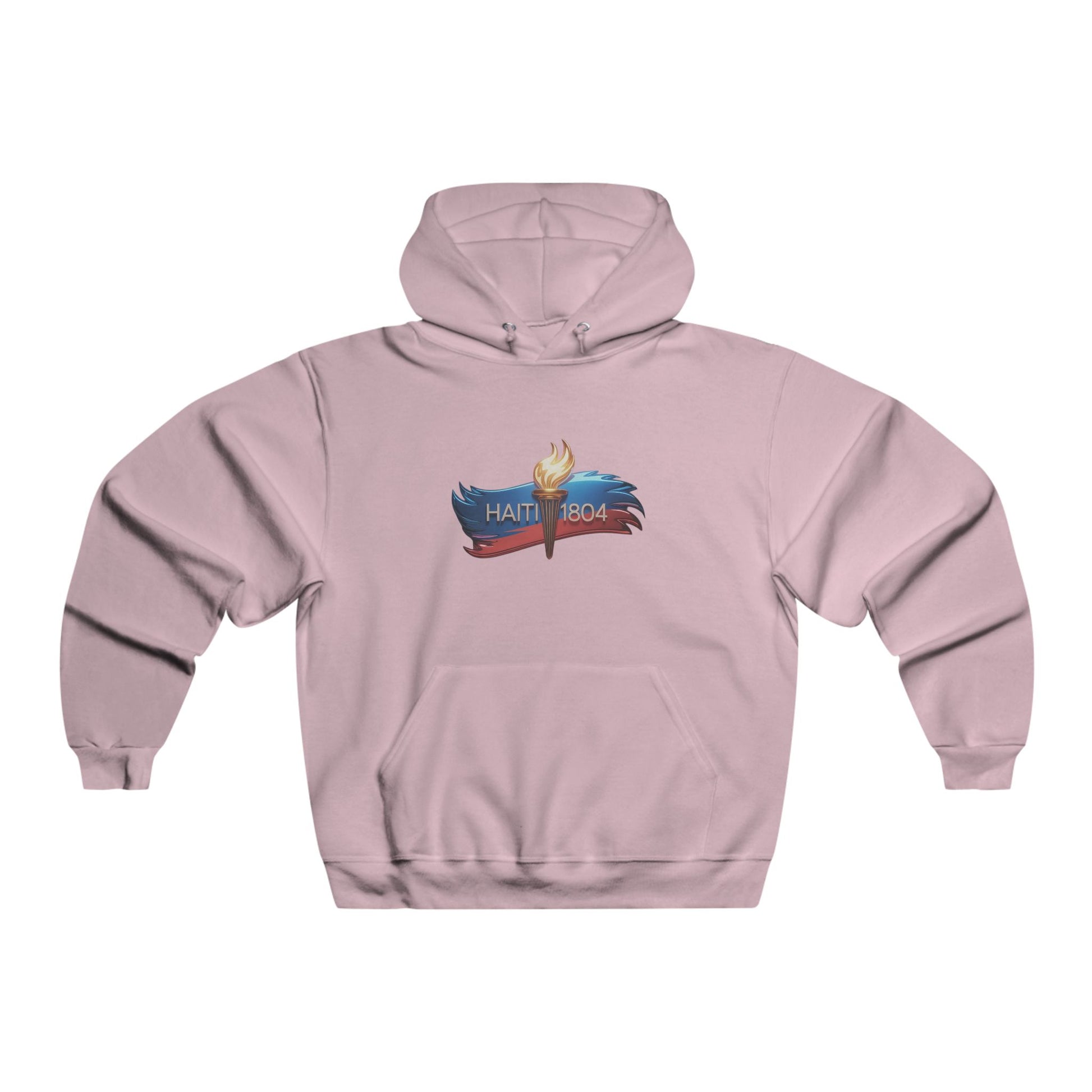 Haiti 1804 Torch Hoodie — Haitian Independence Flag Sweatshirt