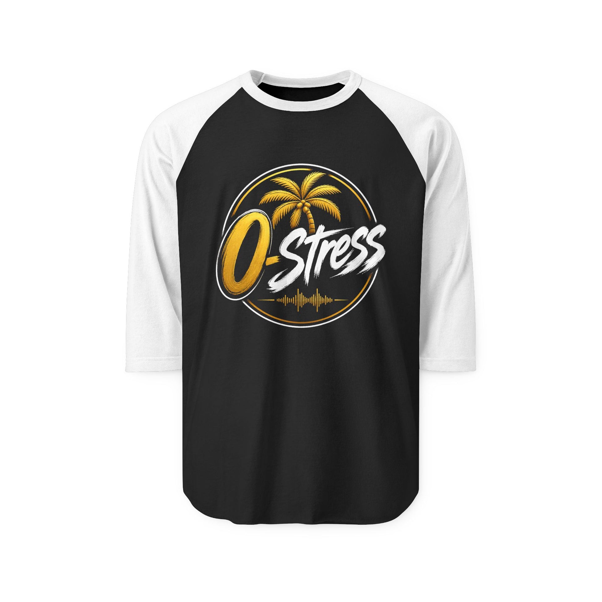 OStress Palm Logo Raglan Shirt