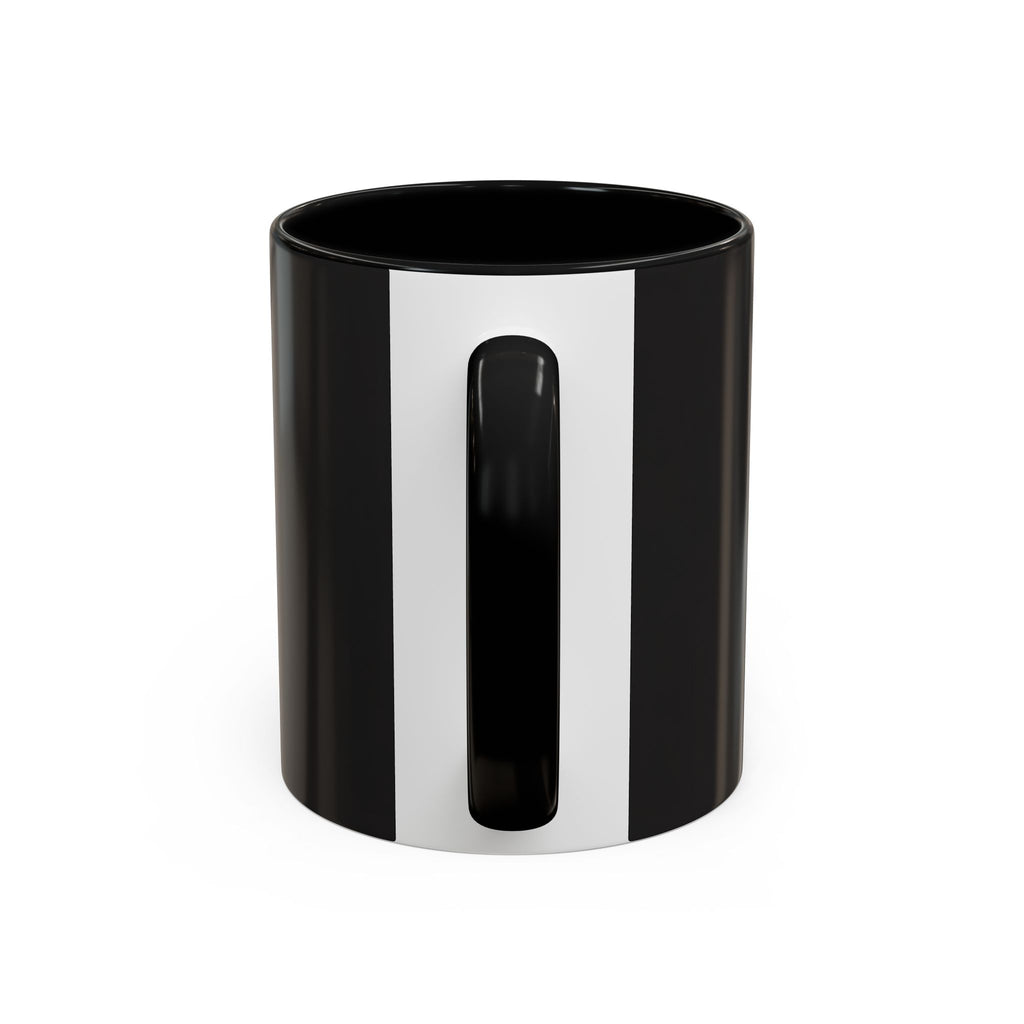 Black Excellence Talk-Show Accent Coffee Mug – Motivational Black Pride 11/15oz