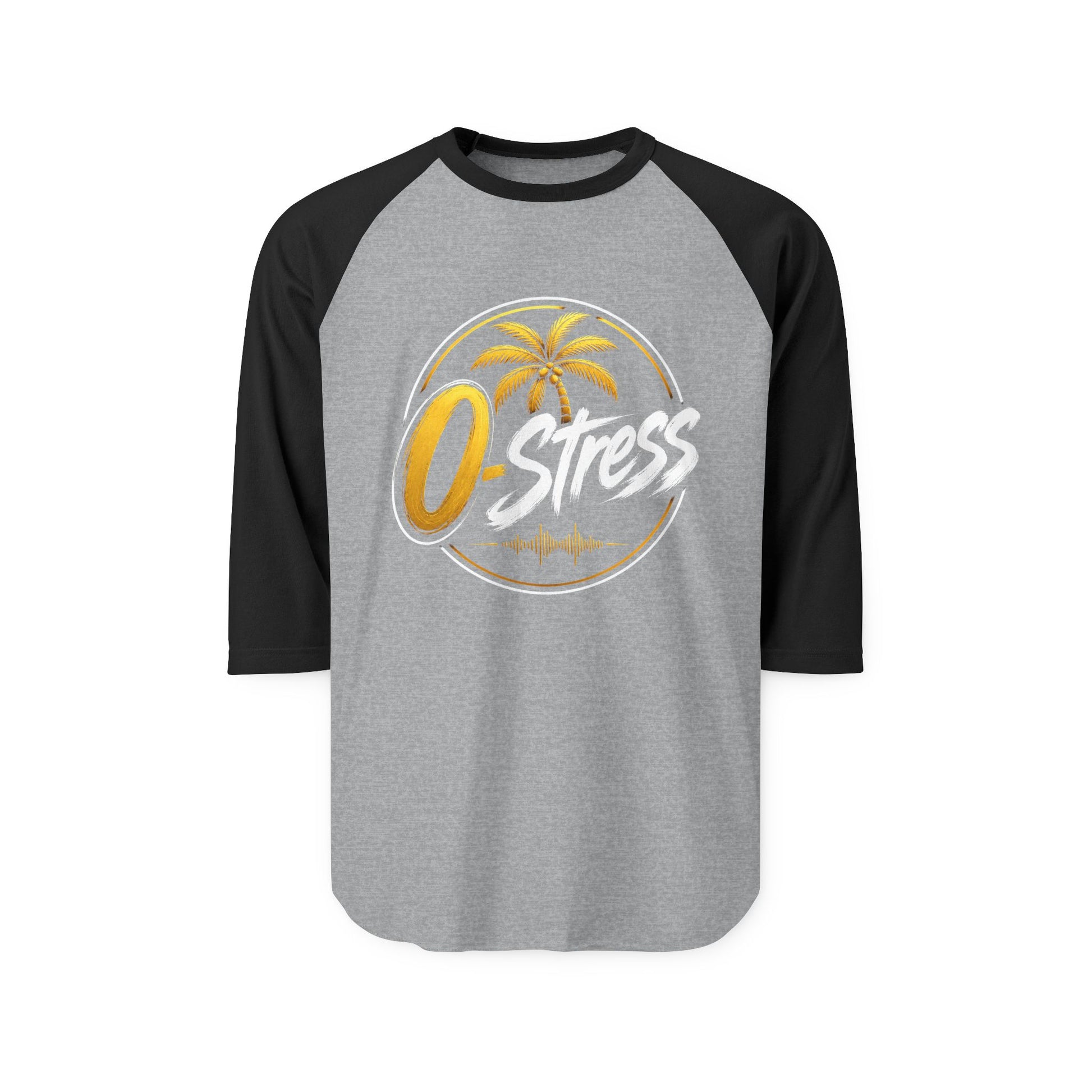 OStress Palm Logo Raglan Shirt