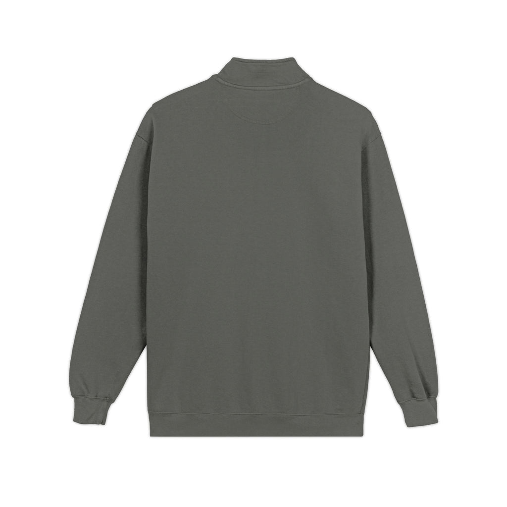 Quarter-Zip Sweatshirt with Cozy Candlelight Graphic