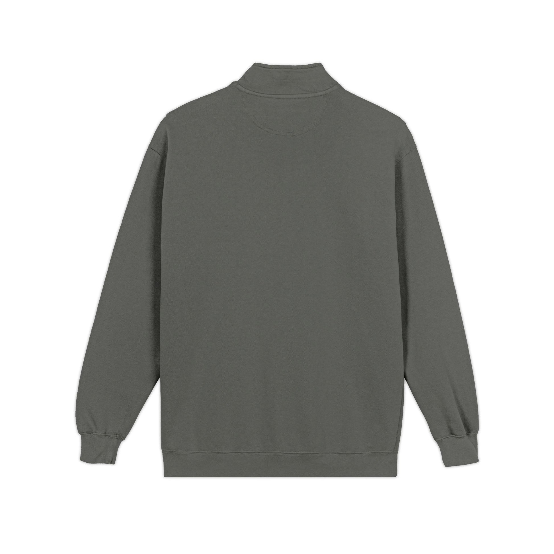 Quarter-Zip Sweatshirt with Cozy Candlelight Graphic