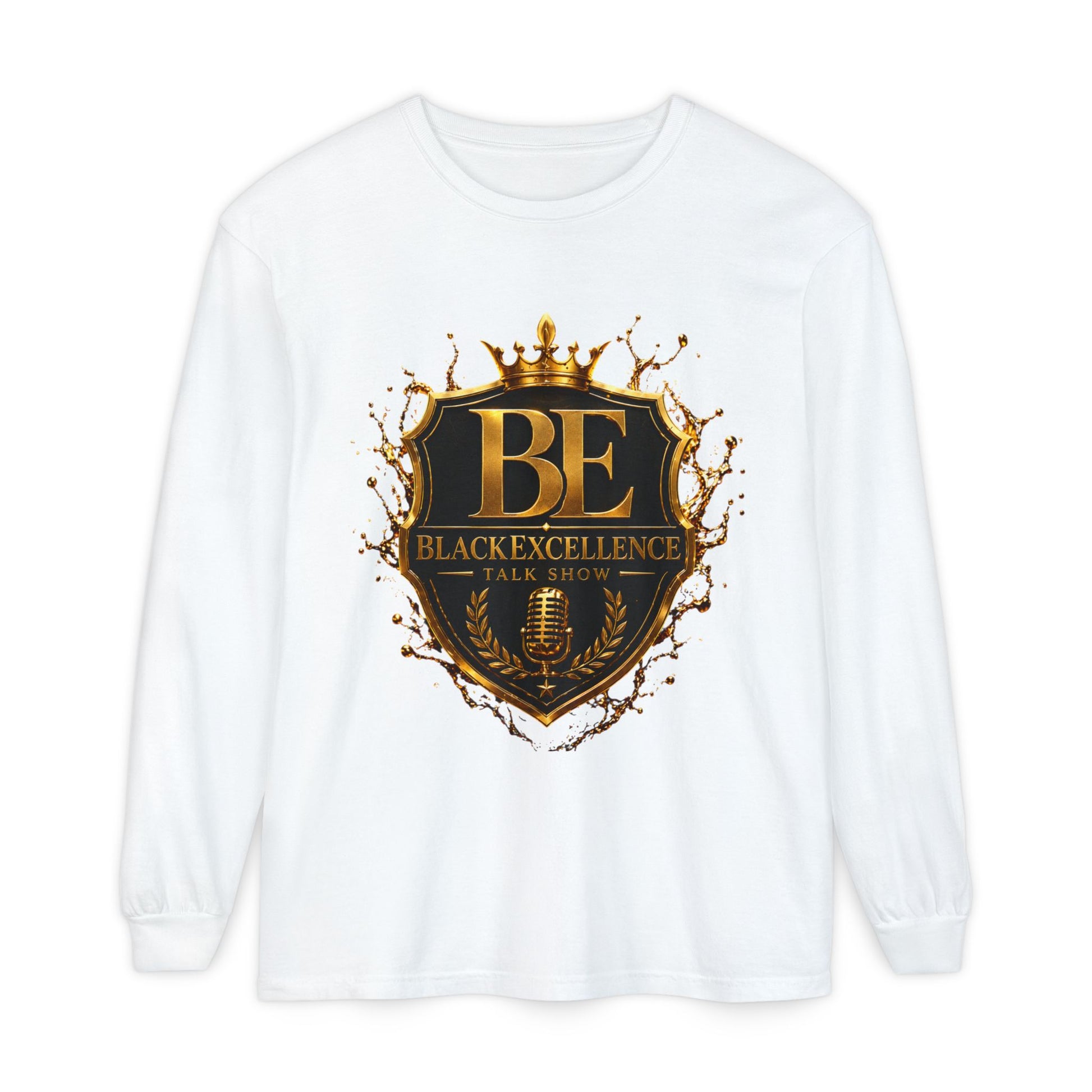 Black Excellence Talk Show Long Sleeve Tee