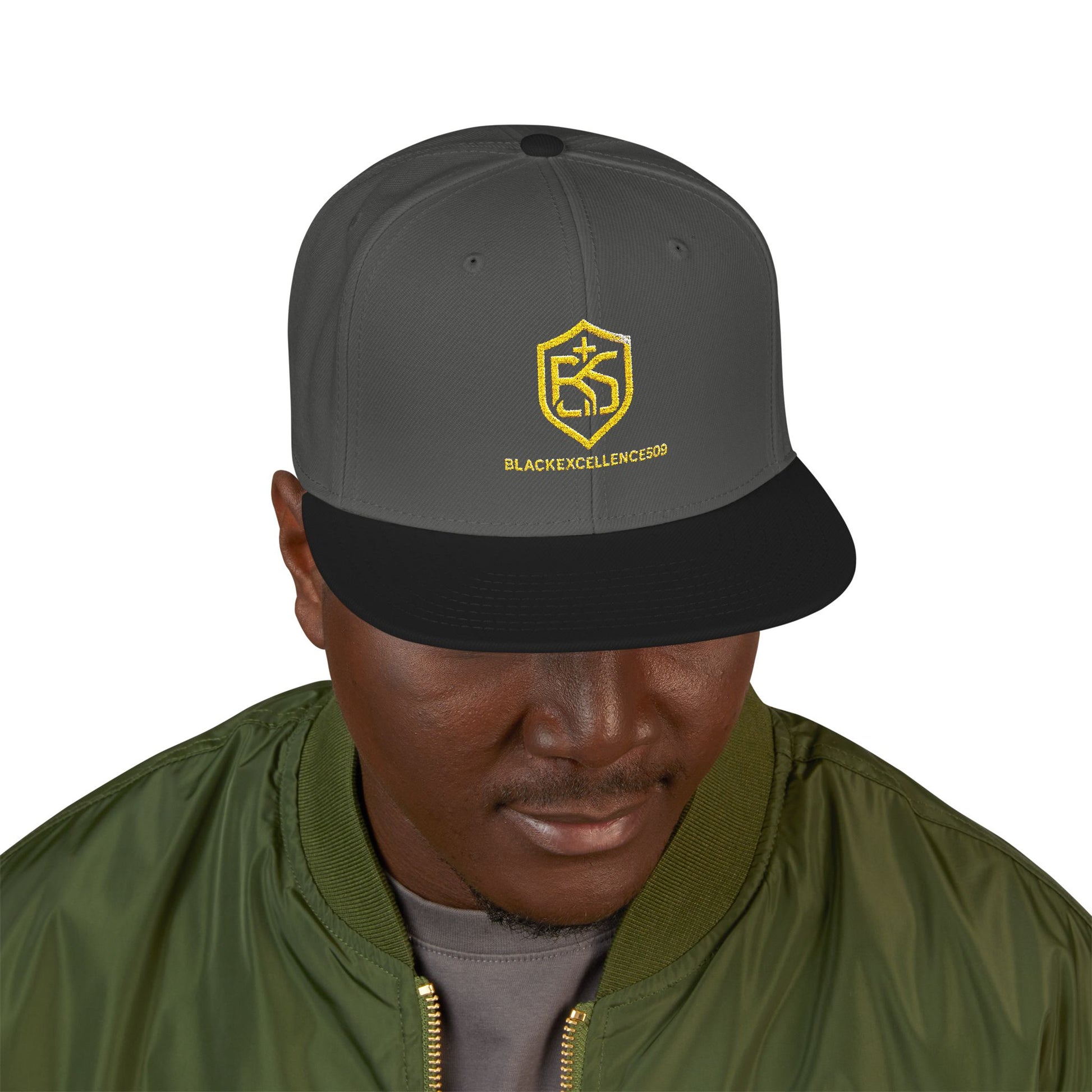 Stylish Snapback Hat with Embroidery | Trendy Cap for Everyday Wear, Gift for Him/Her, Casual Outings, Sports Events, Streetwear