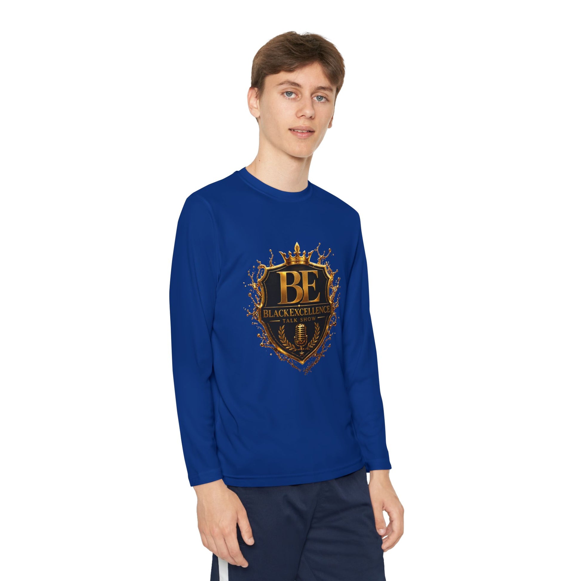BE Hall of Champions Youth Long Sleeve Tee