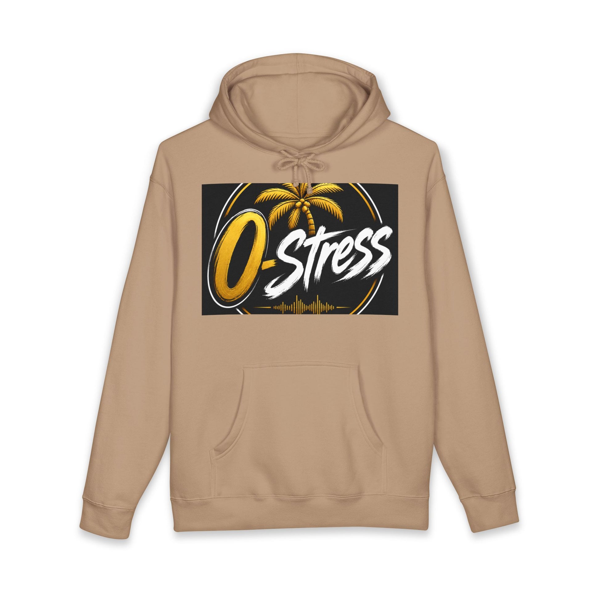 Hoodie — O-Stress Palm Beach Graphic Pullover