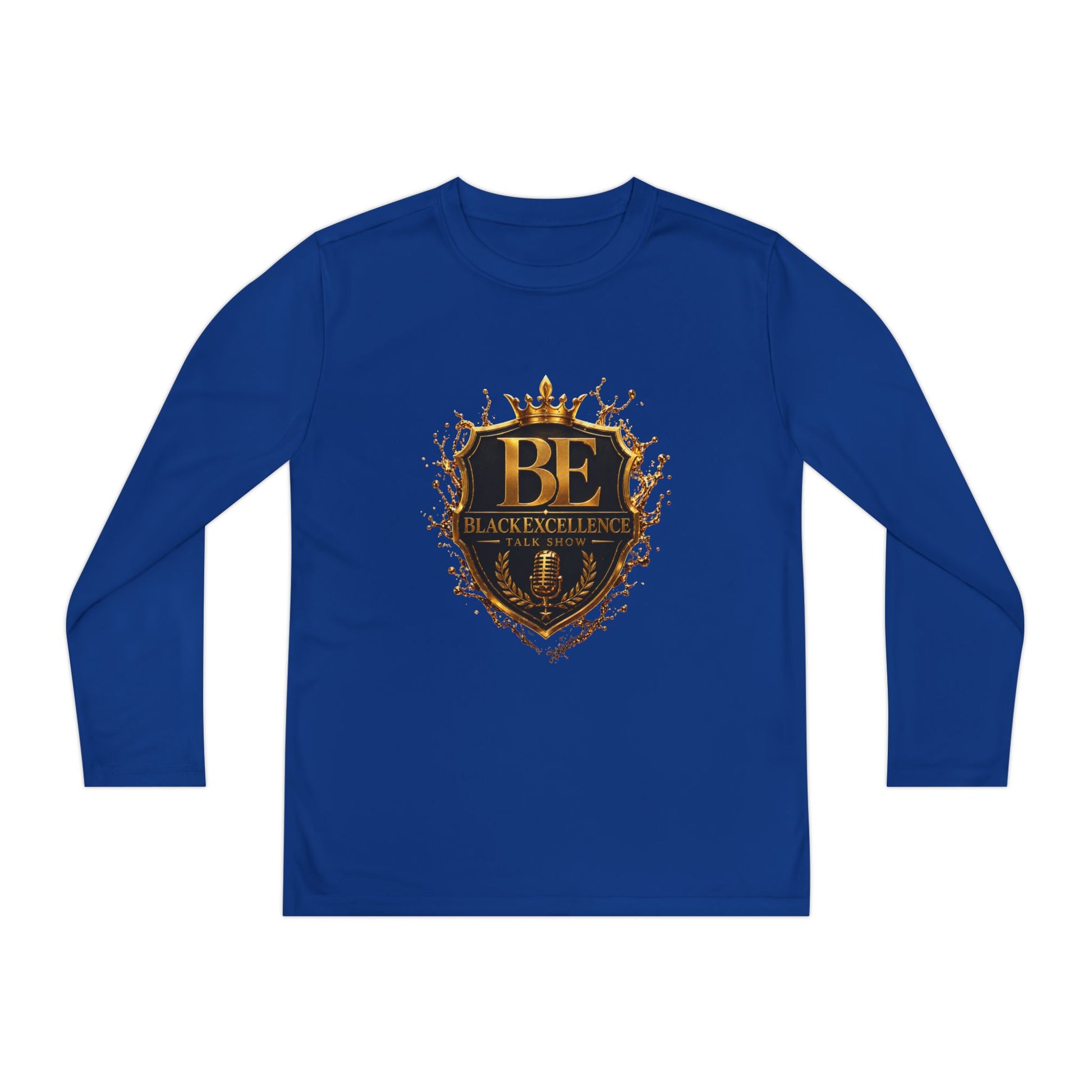 BE Hall of Champions Youth Long Sleeve Tee