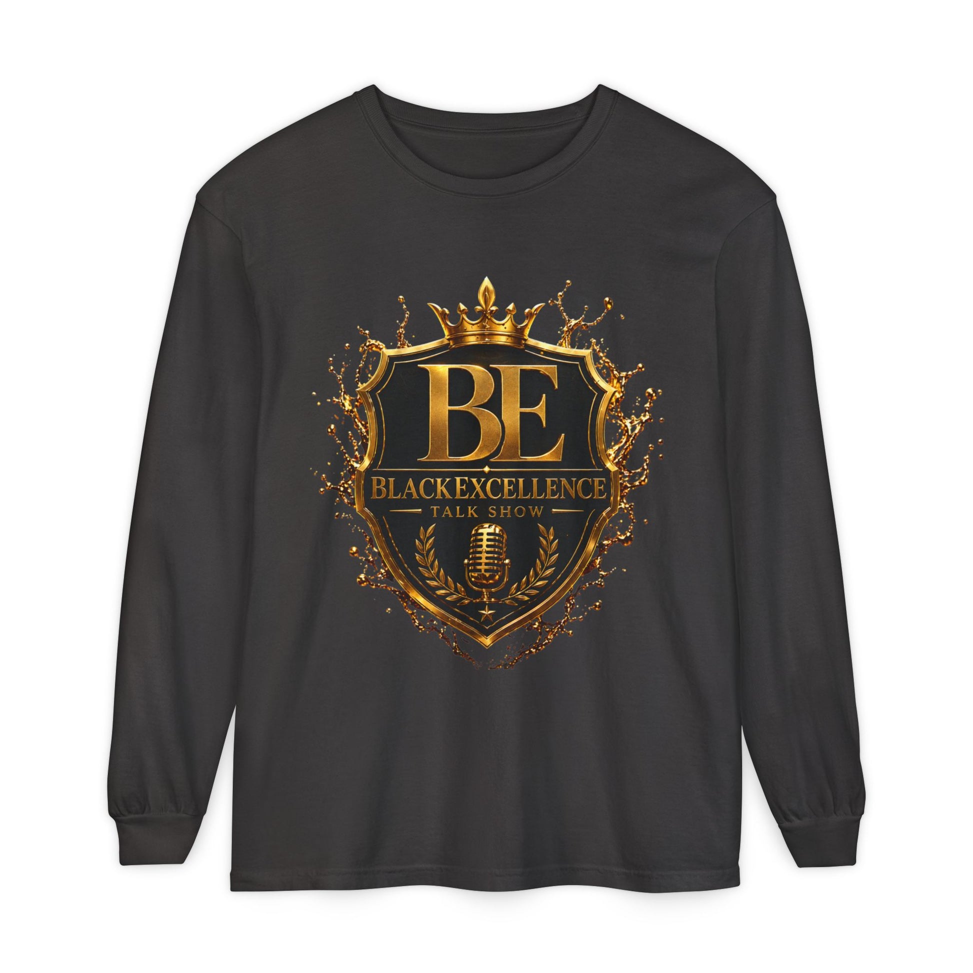 Black Excellence Talk Show Long Sleeve Tee